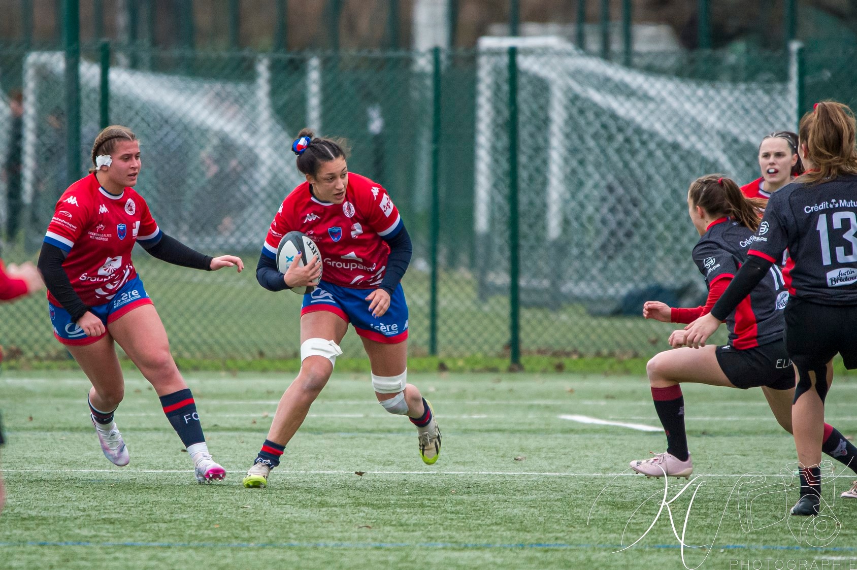  Lyon Olympique Universitaire - FC Grenoble Rugby - Rugby - Elite 1 2023 - Lyon O.U. (39) vs (14) FC Grenoble (#EL124LOUFCG02) Photo by: Karine Valentin | Siuxy Sports 2024-02-24