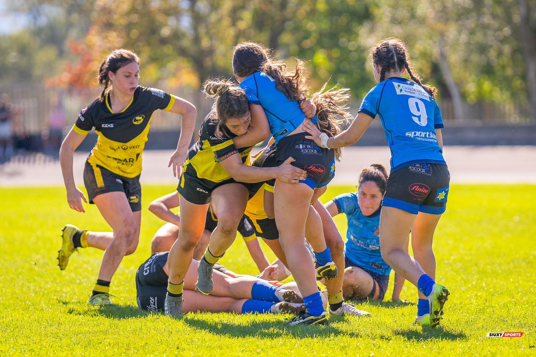  Getxo Artea Rugby Taldea - Pinguinas Rugby Burgos - Rugby - FER 2024 - Getxo Neskak  vs Pinguinas Rugby Burgos (#FER24GETPIN10) Photo by: Fredy Monfoto | Siuxy Sports 2024-10-13