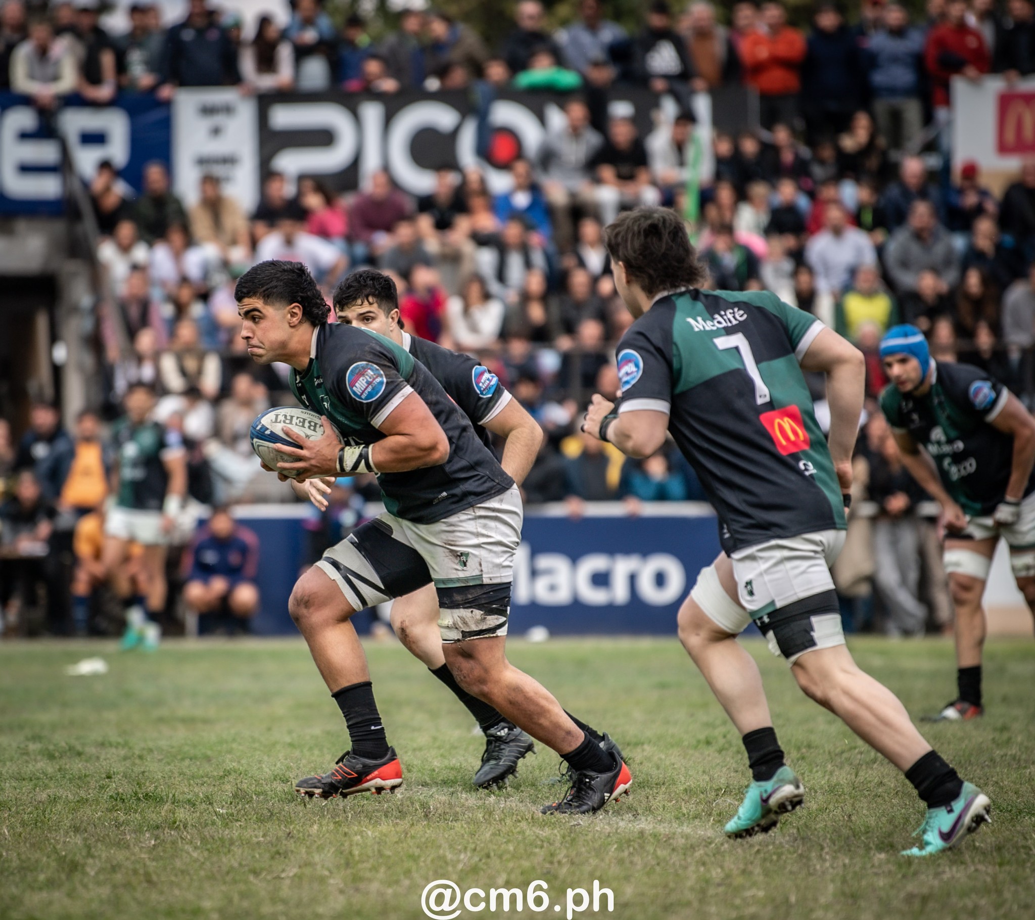  Tucumán Lawn Tennis Club - Tucumán Rugby Club - Rugby - NOA 2024 - Final - Tucuman Lawn Tennis (13) vs (10) Tucuman Rugby (#NOA24TLTTR08) Photo by: Christian Mas | Siuxy Sports 2024-08-24