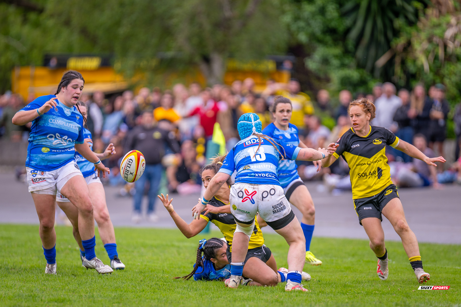  Getxo Artea Rugby Taldea - Club de Rugby Cisneros - Rugby - FER 2024 - Final ascenso DH Fem - Getxo ART (27) vs (12) CR Cisneros (#FER24GETCIS05) Photo by: Fredy Monfoto | Siuxy Sports 2024-05-19