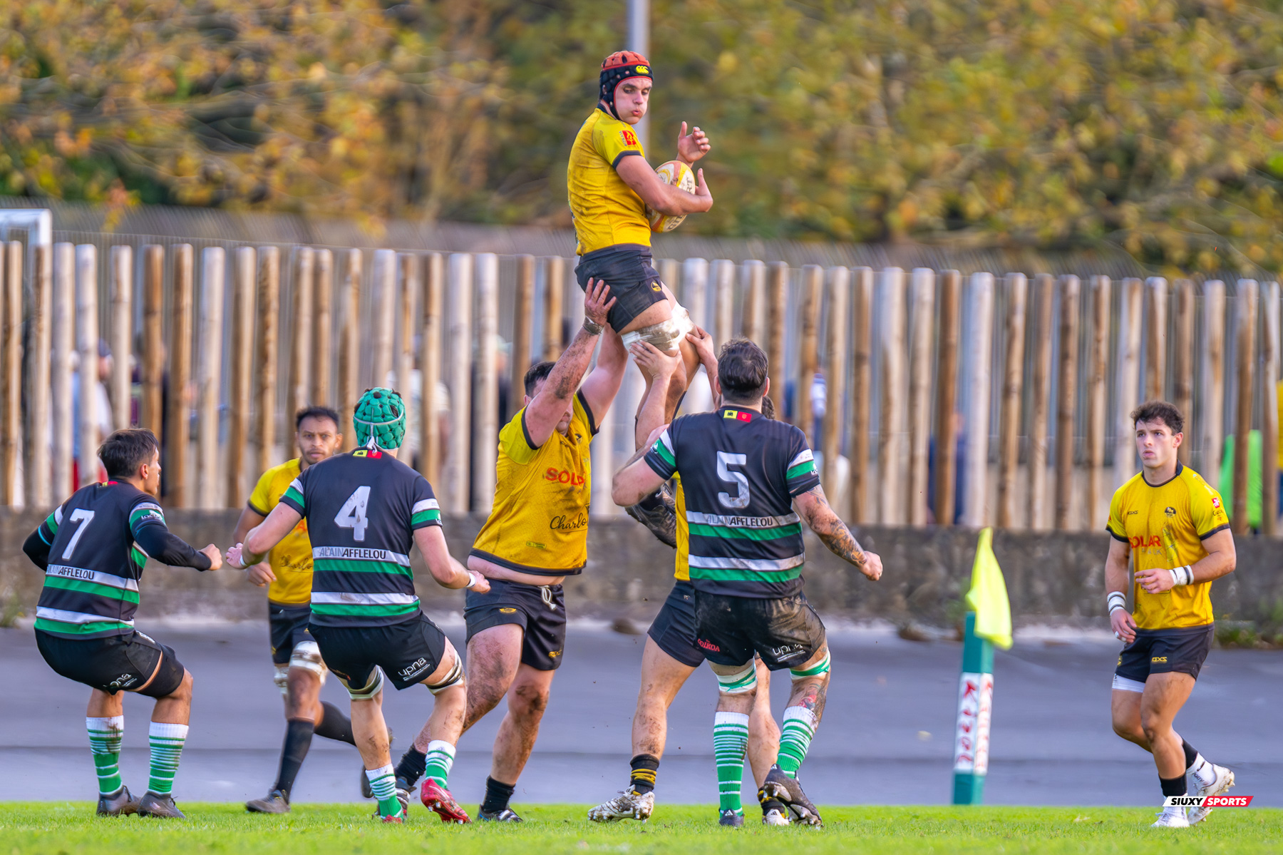 Peio CIRARDA ALBERDI -  Getxo Artea Rugby Taldea - La Única Rugby Taldea - Rugby - FER 2024 - DHB - Getxo RT (91) vs (0) La Unica RT (#FER24DHBGRTLUR11) Photo by: Fredy Monfoto | Siuxy Sports 2023-11-04