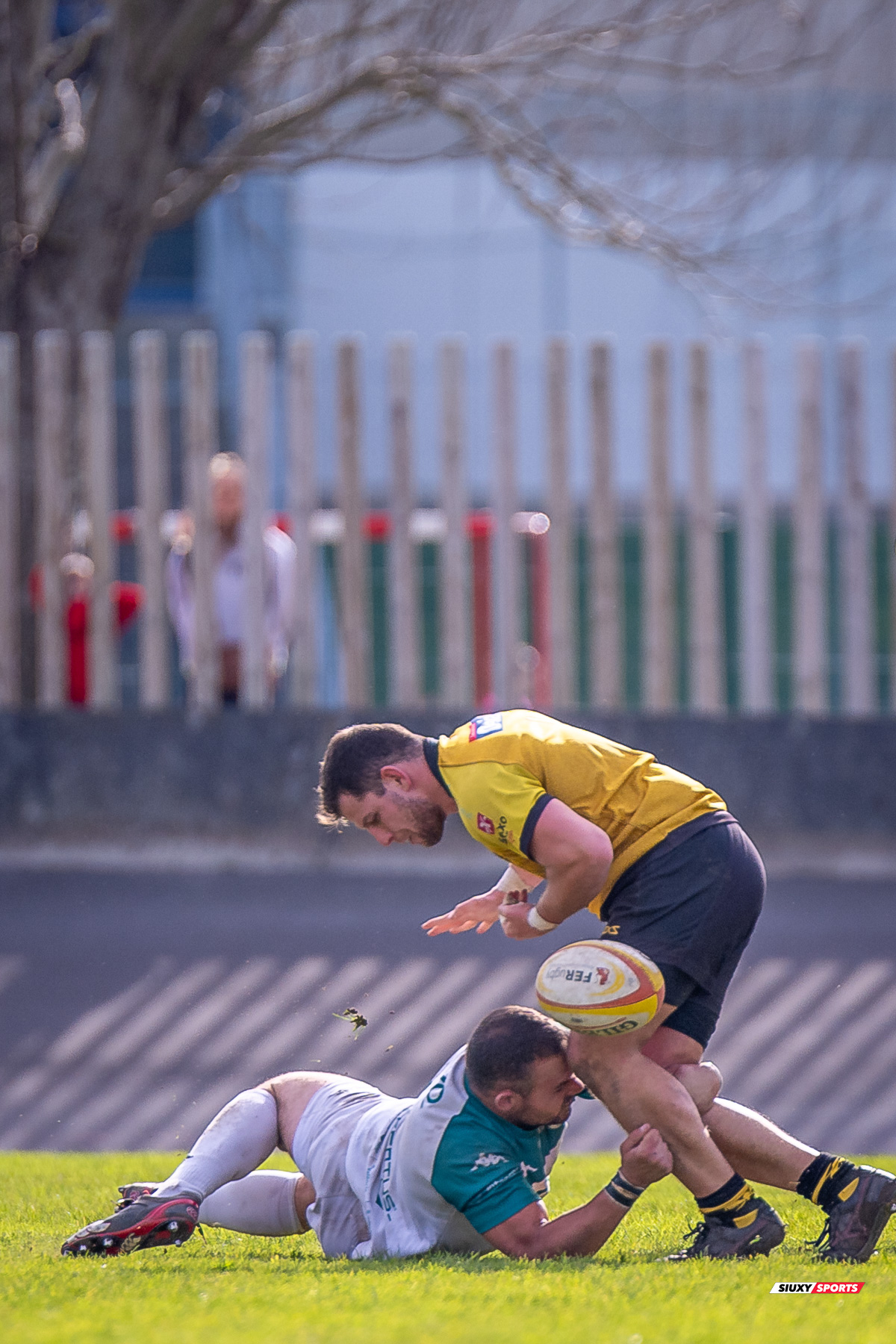 Iñigo VITERI IBARRA -  Getxo Artea Rugby Taldea - Rugby Club Valencia - Rugby - FER 2024 - DHB - Getxo RT (14) vs (16) Valencia RC (#FER24DHBGRTVRC01) Photo by: Fredy Monfoto | Siuxy Sports 2024-01-28