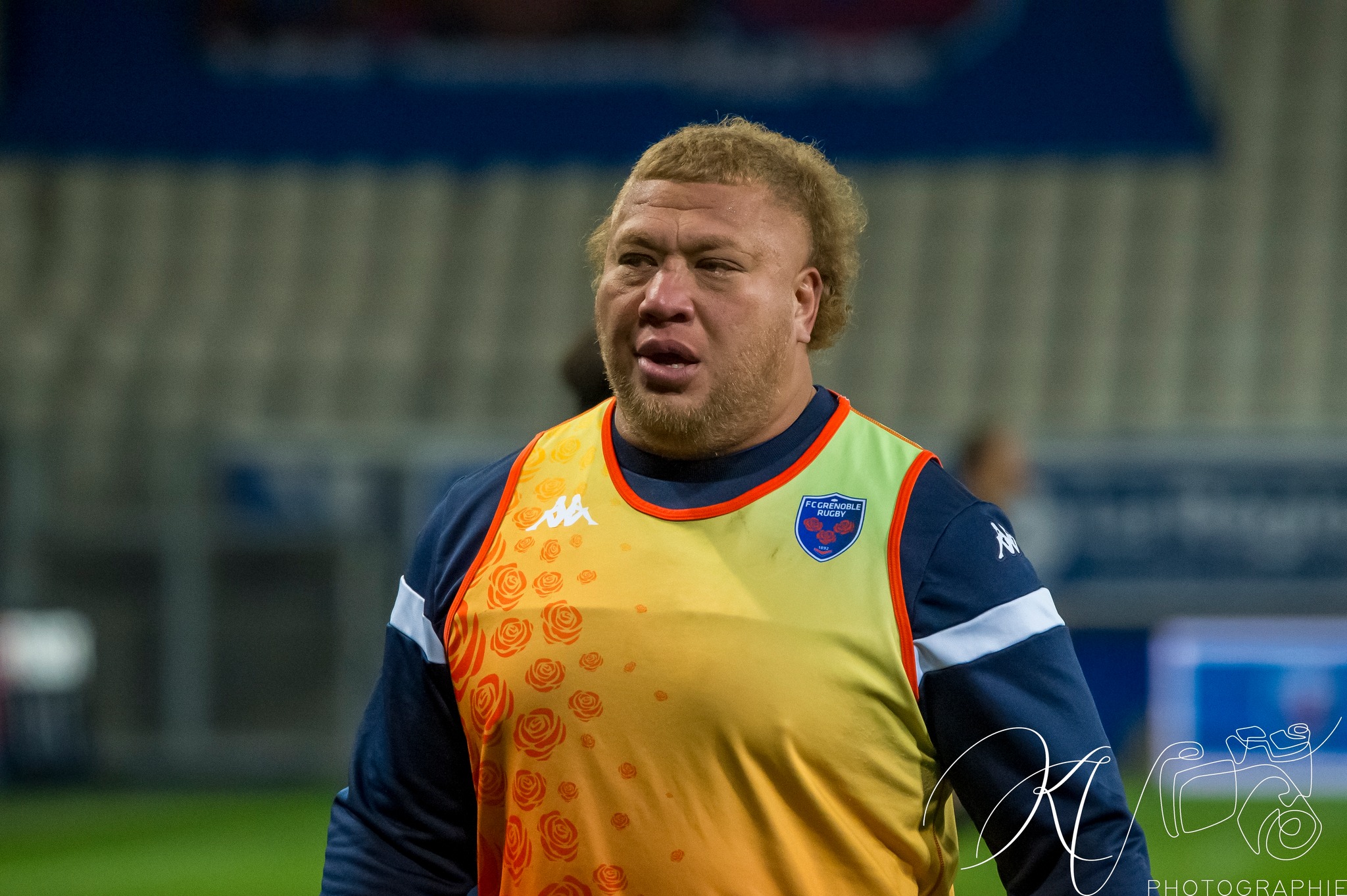 Siua HALANUKONUKA -  FC Grenoble Rugby - US Dax - Rugby - Pro D2 - FC Grenoble (24) vs (27) US Dax (#PD224FCGDAX01) Photo by: Karine Valentin | Siuxy Sports 2024-01-19
