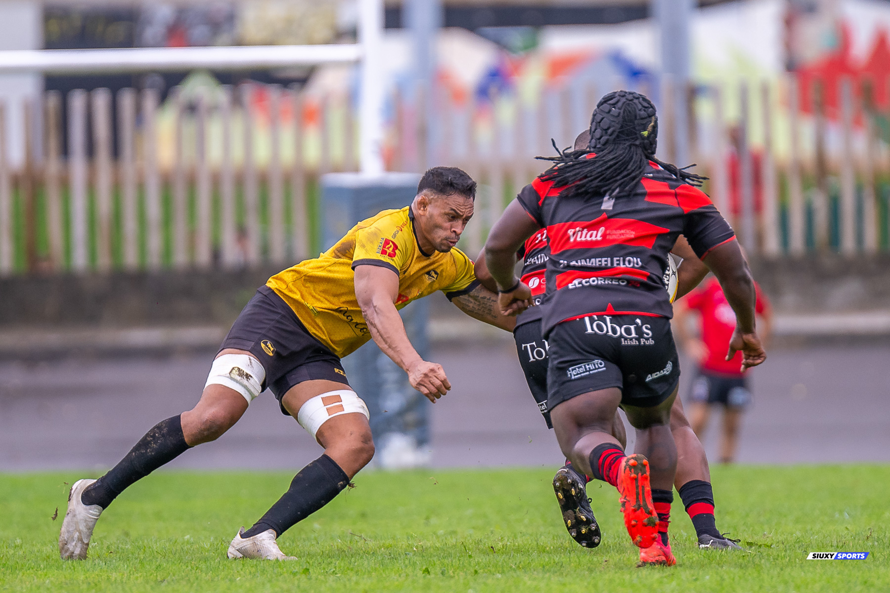 Anthony MATOTO -  Getxo Artea Rugby Taldea - Gaztedi Rugby Taldea - Rugby - FER 2023 - DHB - Getxo RT (38) vs (7) Gaztedi RC (#FER23DHBGETGAZ10) Photo by: Fredy Monfoto | Siuxy Sports 2023-10-15