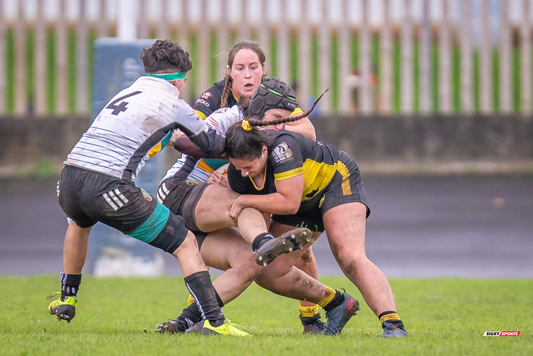  Getxo Artea Rugby Taldea - CR Atlético Portuense - Rugby - FER 2024 - DHB F - Getxo Neskak Rt (29) vs (0) CR Atl. Portuense (#FER24DHBGNPOR01) Photo by: Fredy Monfoto | Siuxy Sports 2024-01-14