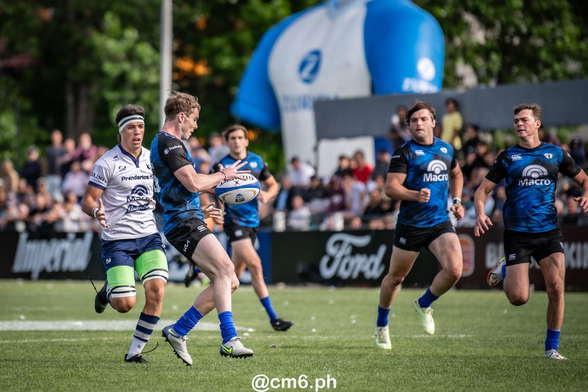  Universitario Rugby Club - Tucuman - San Isidro Club - Rugby - Final Nacional de Clubes 2023 - Universitario Rugby Club (18) vs (25) San Isidro Club (#NC23UNISIC11) Photo by: Christian Mas | Siuxy Sports 2023-11-18