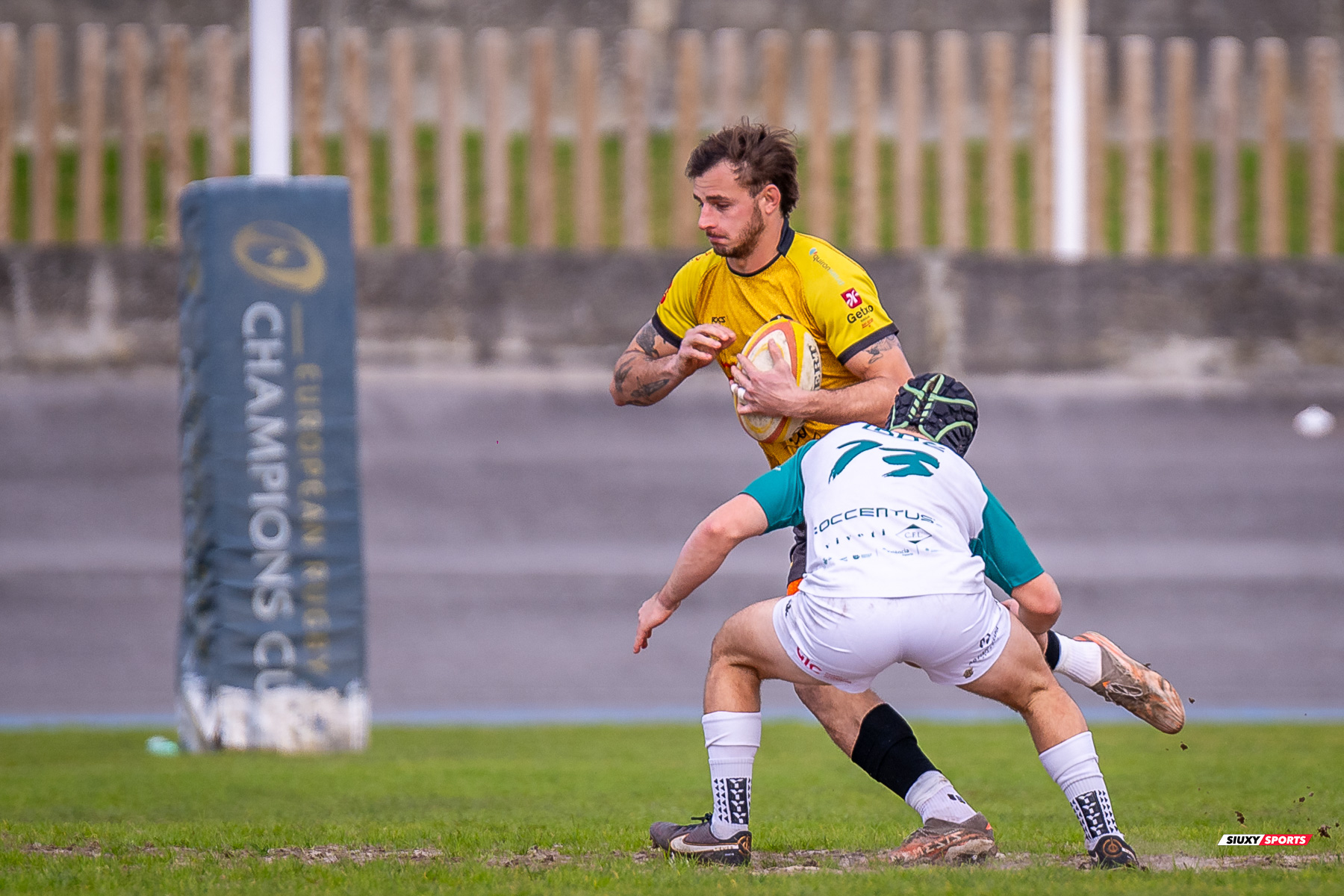 Martin CHAVEZ -  Getxo Artea Rugby Taldea - Rugby Club Valencia - Rugby - FER 2024 - DHB - Getxo RT (14) vs (16) Valencia RC (#FER24DHBGRTVRC01) Photo by: Fredy Monfoto | Siuxy Sports 2024-01-28
