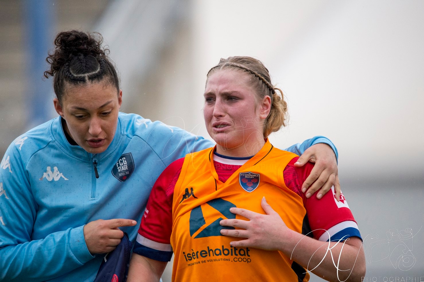  FC Grenoble Rugby - Stade Toulousain - Rugby - FFR 2024 - Élite 1 Fém - FC Grenoble (15) vs (15) Stade Toulousain RF (#FFR24E1FFCGST12) Photo by: Karine Valentin | Siuxy Sports 2024-12-07