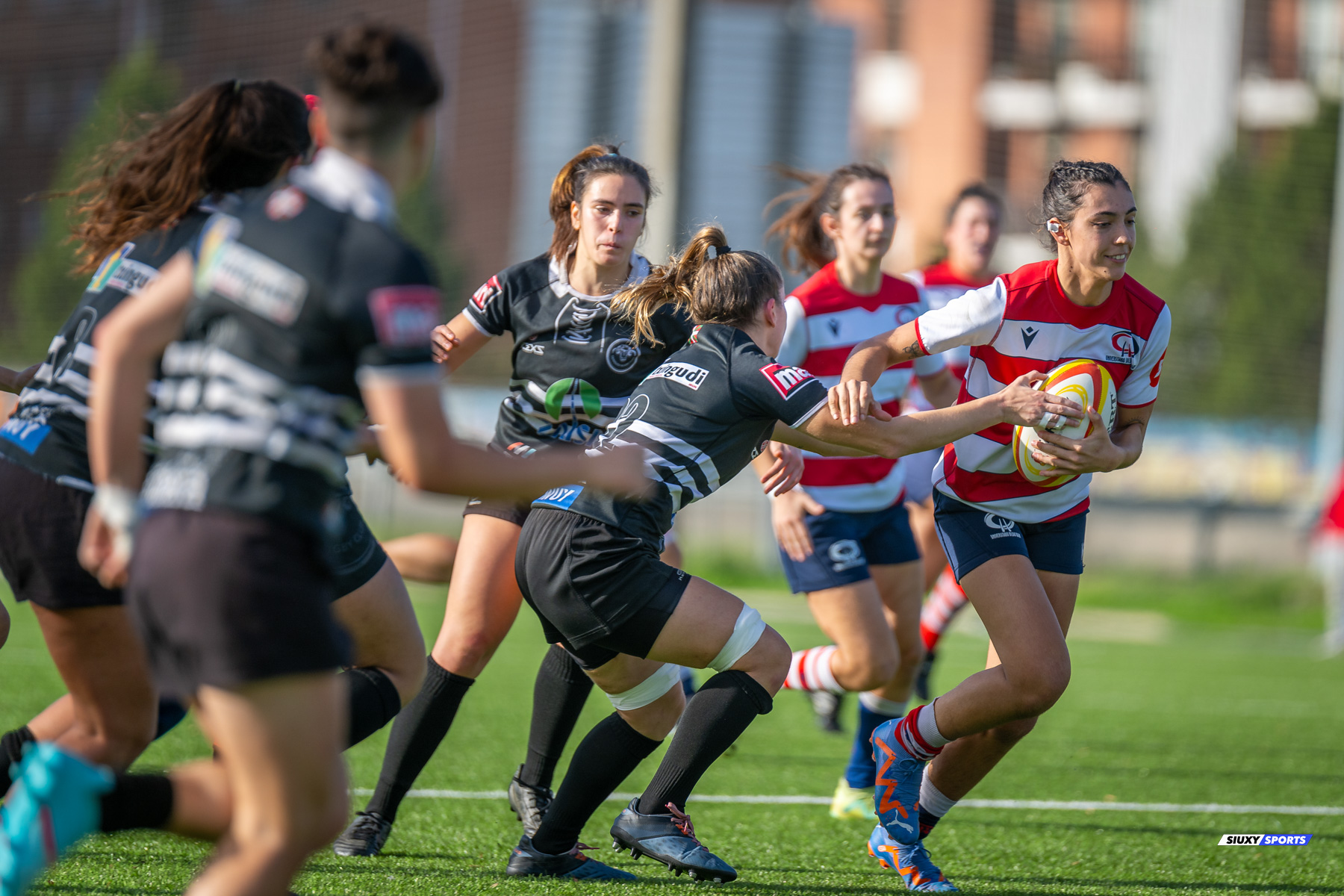 Universitario Bilbao Rugby - Txingudi Rugby Club - Rugby - FER 2023 - SR FEM - Universidad Bilbao Rugby vs Txingudi Rugby Club (#FER23UBRTXI11) Photo by: Fredy Monfoto | Siuxy Sports 2023-11-18