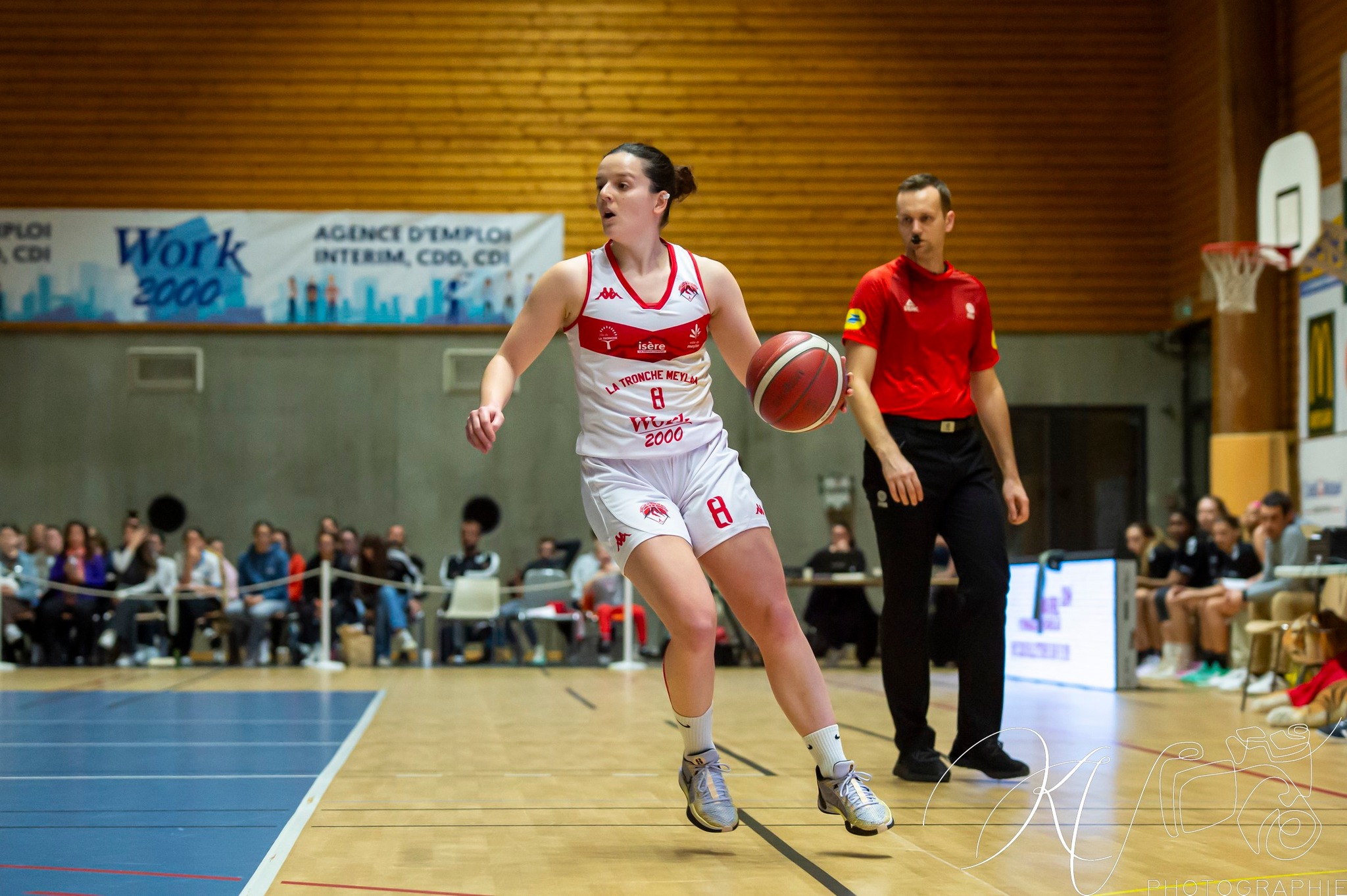  BC Tronche Meylan - Toulouse Métropole Basket - Basketball - FFB 2024 - LF2 - BCTM(81) vs (70) Toulouse MB  (#FFBB24LF2TMTO03) Photo by: Karine Valentin | Siuxy Sports 2024-03-23