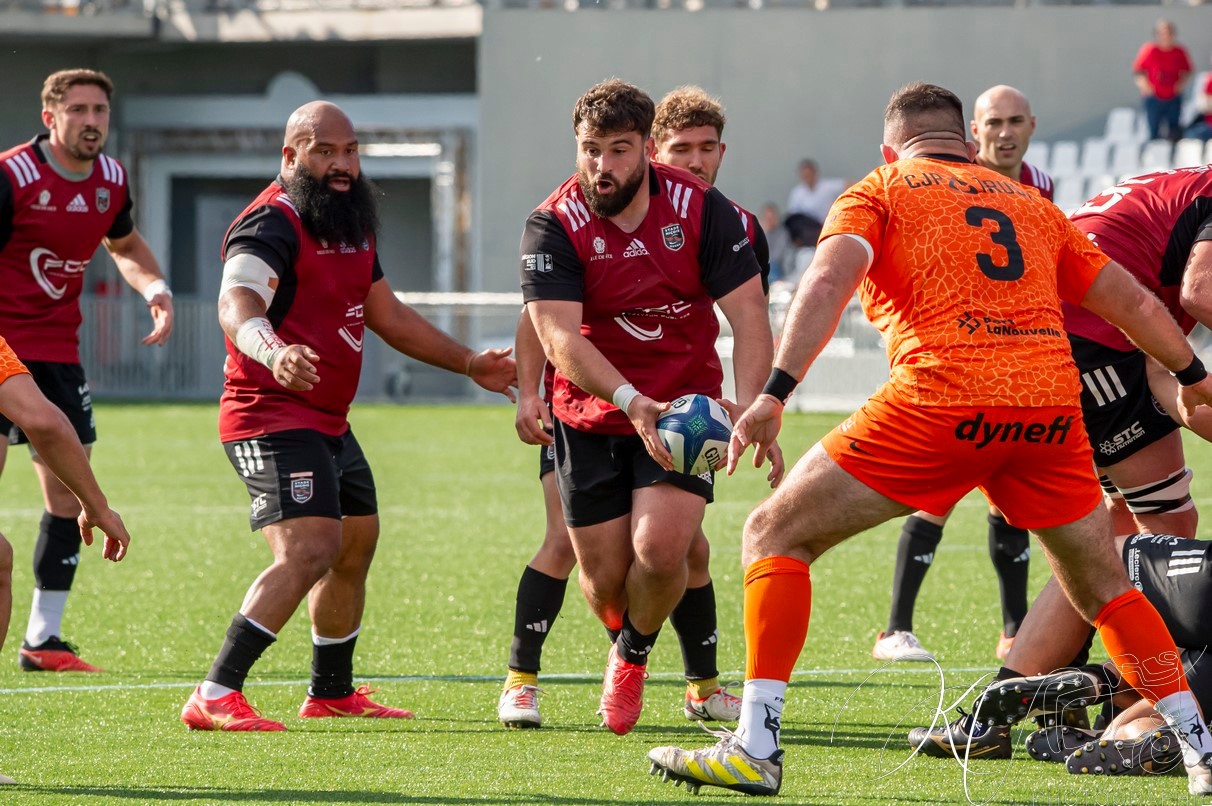  Stade niçois - Racing Club Narbonnais - Rugby - FFR 2024 - Finale Nationale - Nice (39) vs (30) Narbonne (#FFR24NATNICNAR05) Photo by: Karine Valentin | Siuxy Sports 2024-05-18