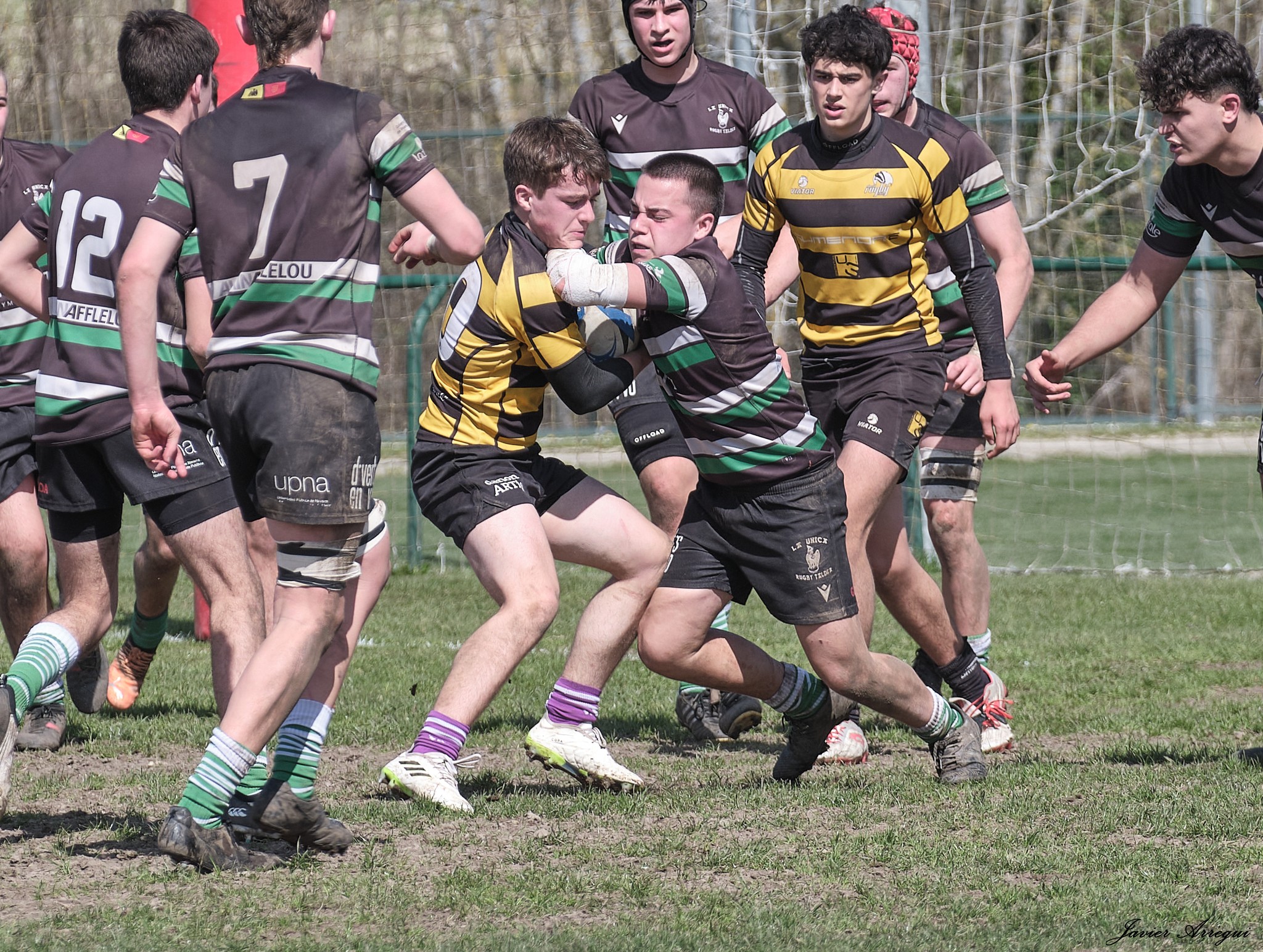  La Única Rugby Taldea - Elorrio Rugby Taldea - Rugby - FER 2024 - Sub18 - La Unica RT vs Elorrio RT (#FER24s18UNIELO03) Photo by: Javier Arregui | Siuxy Sports 2024-03-16
