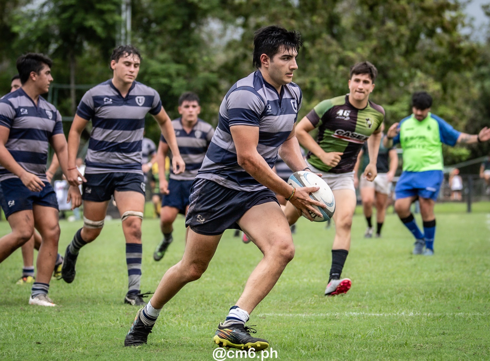  Tucumán Rugby Club - Universitario Rugby Club - Tucuman - Rugby - URT 2024 - M19 - Tucuman RC vs Universitario RC (#URT24M19TRCUNI03) Photo by: Christian Mas | Siuxy Sports 2024-03-17