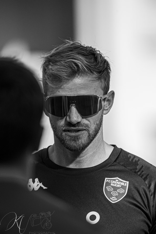  FC Grenoble Rugby -  - Rugby - ENTRAINEMENT FCG Masc DU 25 août 2024 (#FCG24ENT2508) Photo by: Karine Valentin | Siuxy Sports 2024-08-25