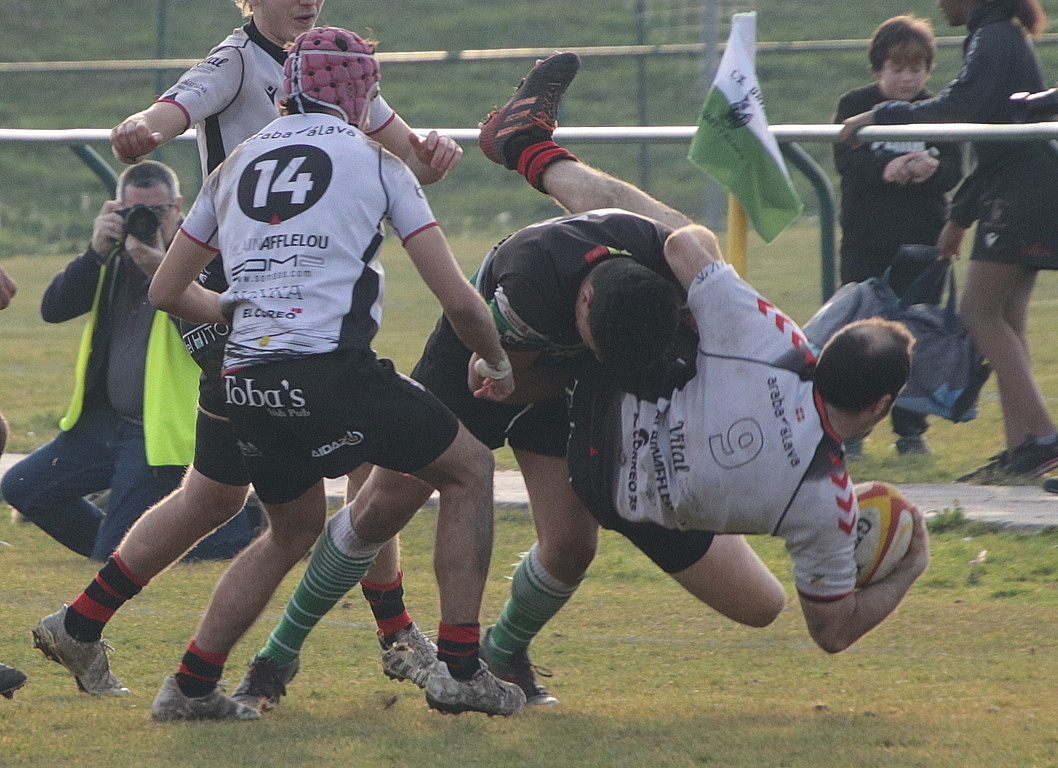  La Única Rugby Taldea - Gaztedi Rugby Taldea - Rugby - FER 2024 - DHB - LA UNICA RT (5) VS (26) Gaztedi RT (#FER24DHBUNIGAZ01) Photo by:  | Siuxy Sports 2024-01-27