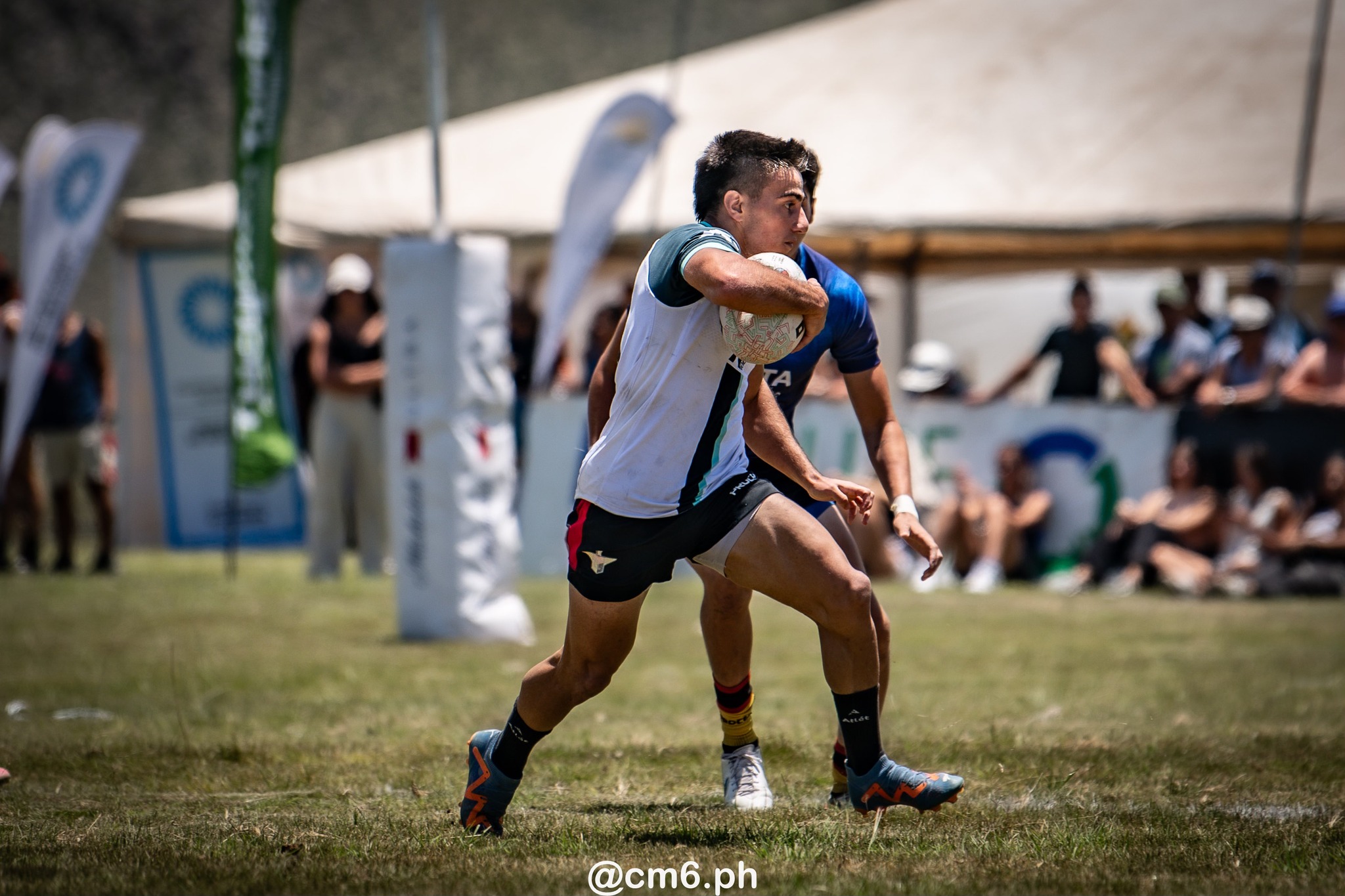  VII - A Nation - VII - UNSTA - Rugby - Seven Tafi del Valle 2024 - A Nation vs UNSTA (#STDV24ANAUNS) Photo by: Christian Mas | Siuxy Sports 2024-01-27