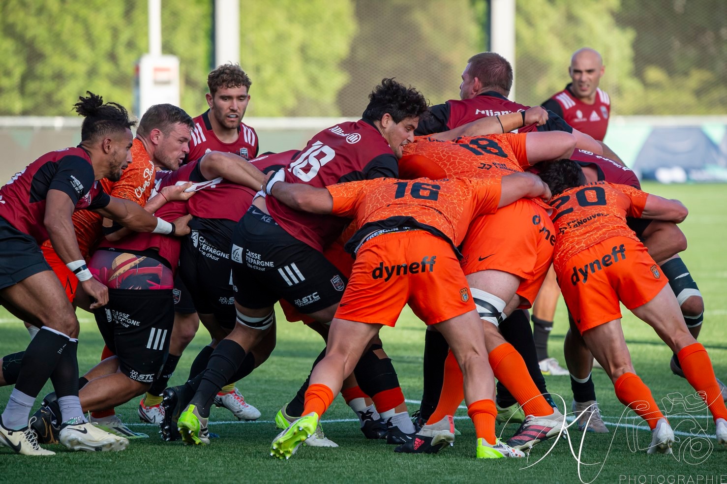  Stade niçois - Racing Club Narbonnais - Rugby - FFR 2024 - Finale Nationale - Nice (39) vs (30) Narbonne (#FFR24NATNICNAR05) Photo by: Karine Valentin | Siuxy Sports 2024-05-18