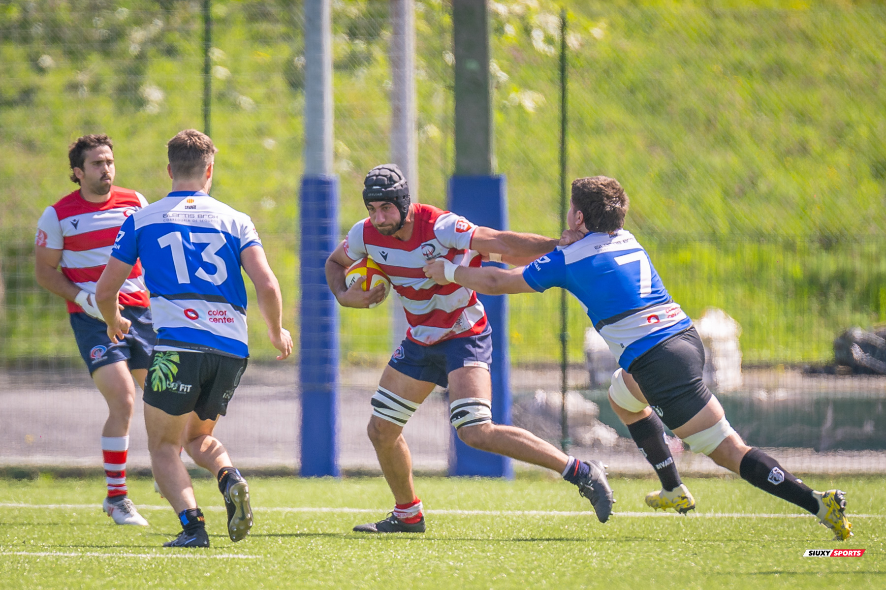  Universitario Bilbao Rugby - Club de Rugby Sant Cugat - Rugby - FER 2024 - DHB - Universitario Bilbao Rugby (34) VS (31) Club de Rugby Sant Cugat (#FER24UBRSCG04) Photo by: Fredy Monfoto | Siuxy Sports 2024-04-14