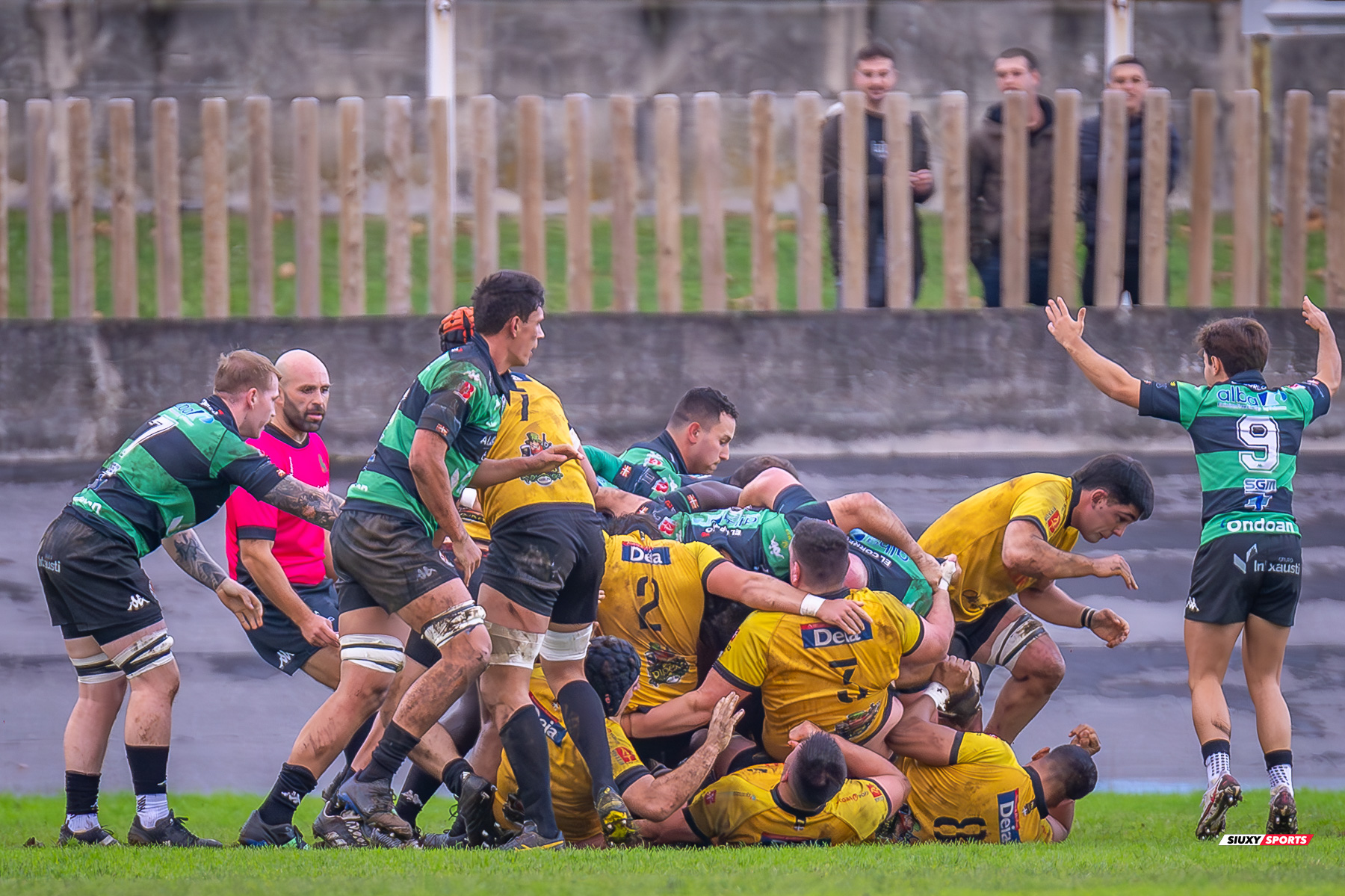  Getxo Artea Rugby Taldea - Gernika Rugby Taldea - Rugby - FER 2023 - DHB - Getxo Artea RT (24) vs (20) Universitario Bilbao Rugby (#FER23DHBGETGER11) Photo by: Fredy Monfoto | Siuxy Sports 2023-11-25