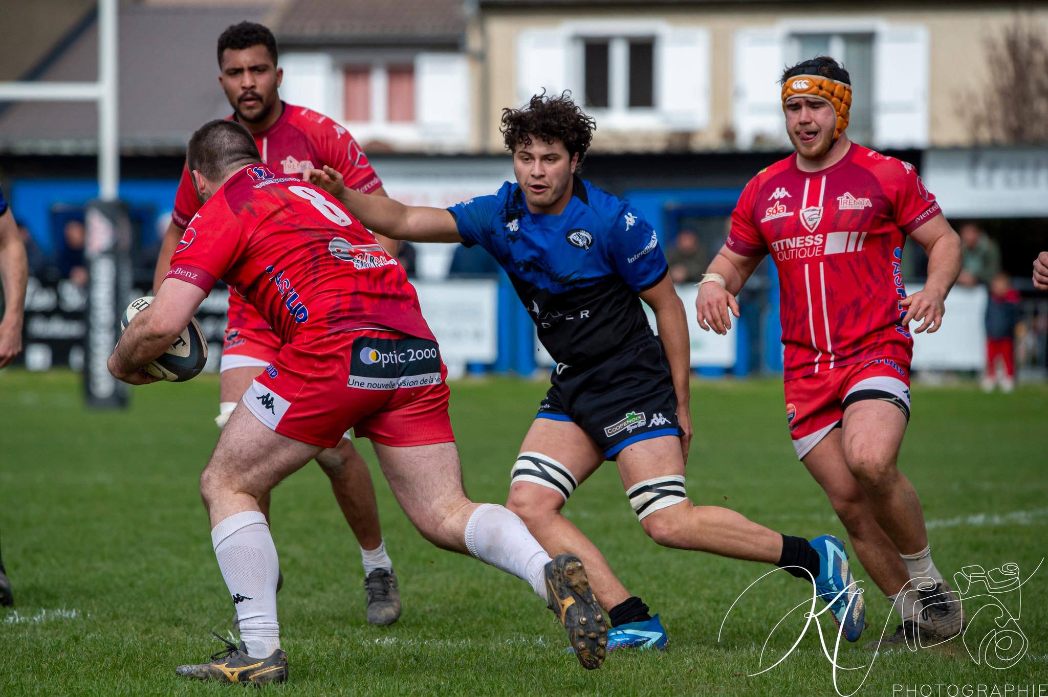  US Vinay - Stade Olympique Voironnais - Rugby - FFR 2024 Fed2 - US Vinay (27) vs (20) S.O. Voironnais (#FFR24F2USVSOV03) Photo by: Karine Valentin | Siuxy Sports 2024-03-24