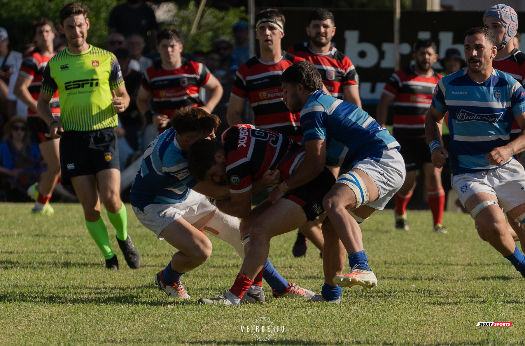  Luján Rugby Club - Monte Grande - Rugby - URBA 2024 - 1ra C - Lujan RC (38) vs (14) Monte Grande RC - Final Ascenso a 1ra B (#URBA24LRCMGRC11) Photo by: Ignacio Verdejo | Siuxy Sports 2024-11-09
