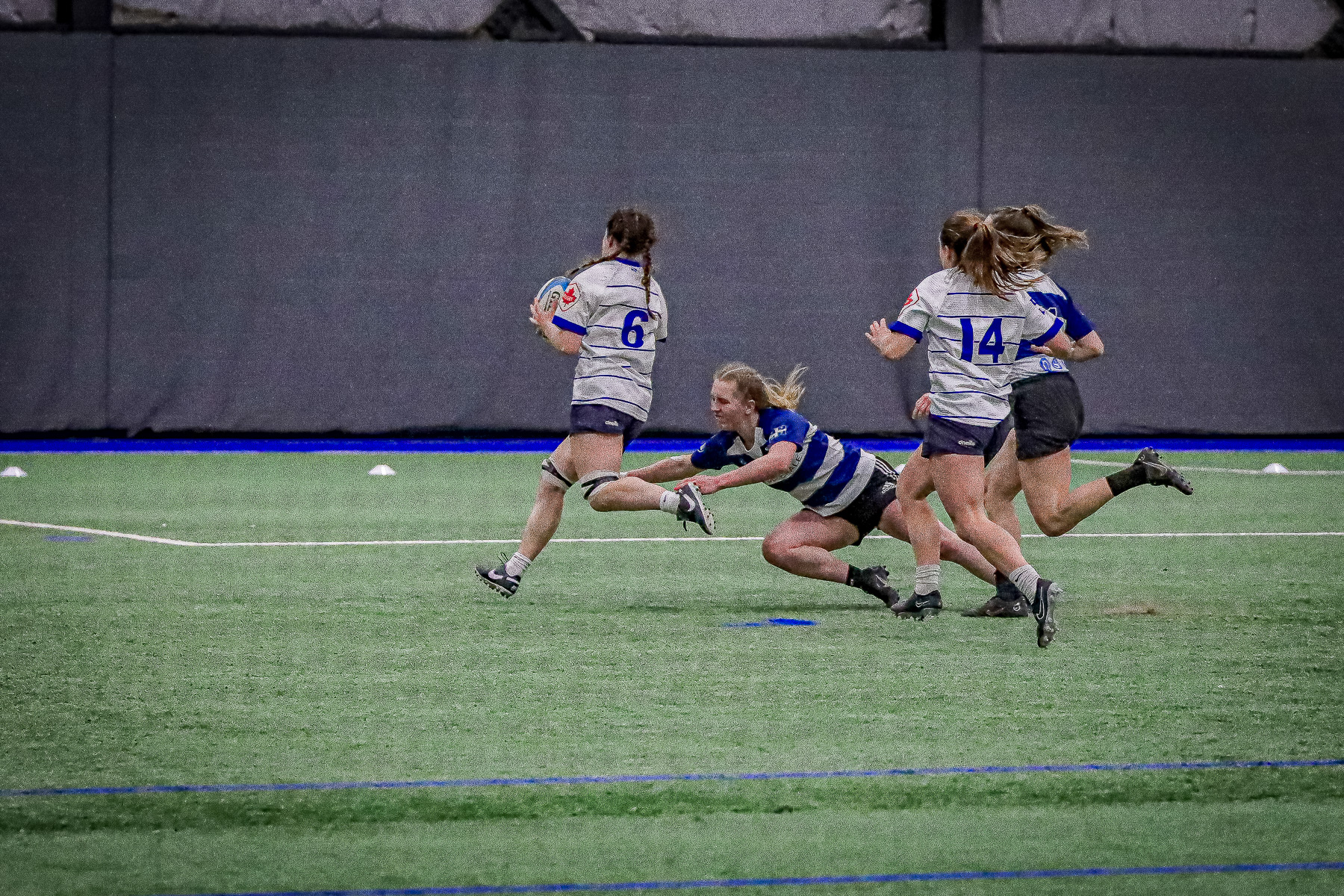  Équipe féminine - Rugby Québec -  - Rugby - QORC-CROQ 2024 - Québec Est (22) vs (16) Québec Ouest  (#RQ24CROQESTOUE04) Photo by: Photo Mayarts | Siuxy Sports 2024-04-01