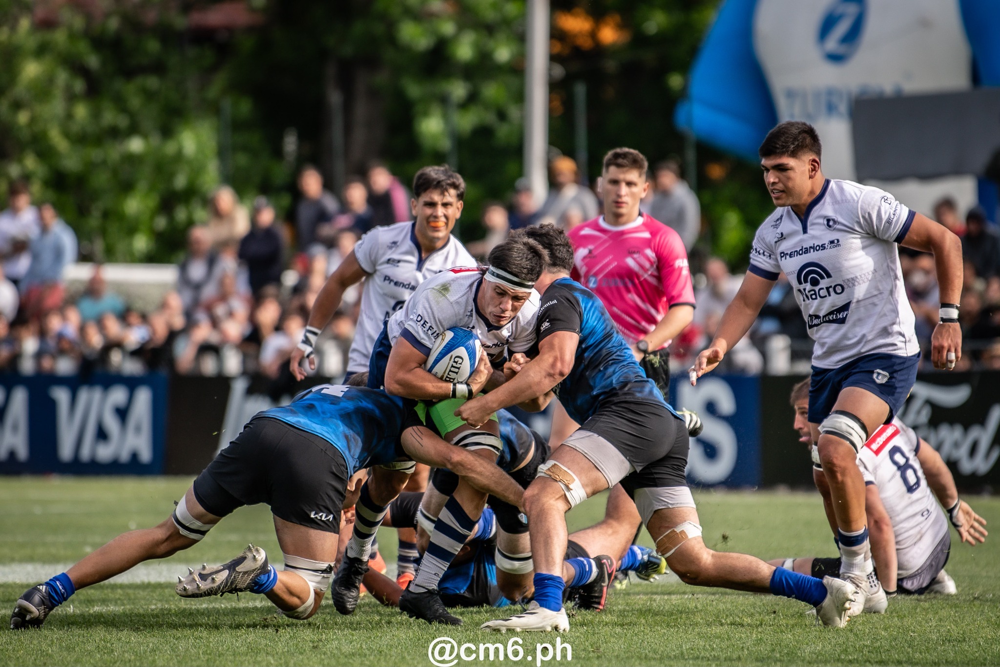  Universitario Rugby Club - Tucuman - San Isidro Club - Rugby - Final Nacional de Clubes 2023 - Universitario Rugby Club (18) vs (25) San Isidro Club (#NC23UNISIC11) Photo by: Christian Mas | Siuxy Sports 2023-11-18