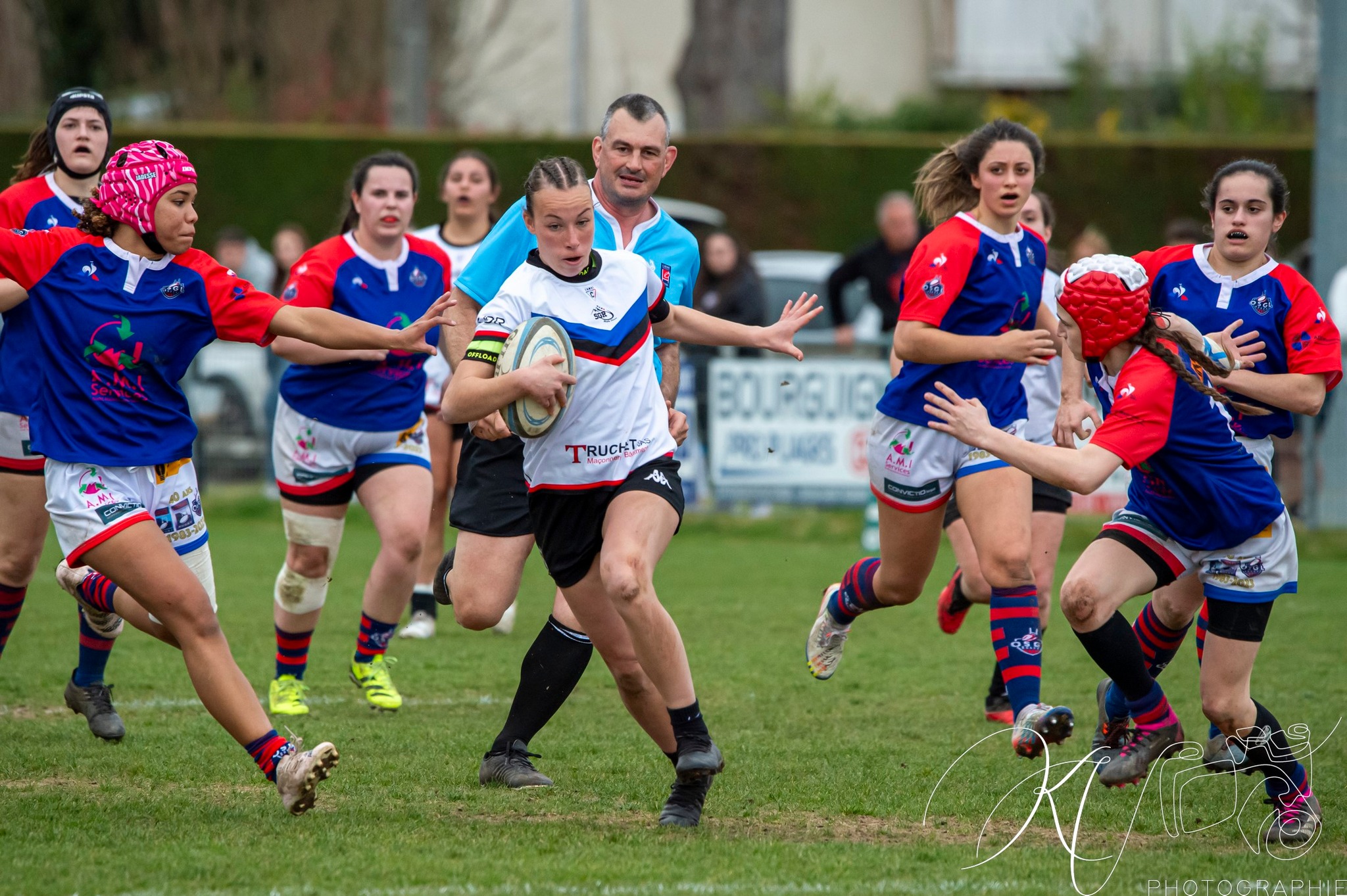  Sud Gresivaudan Rugby - Olympique Saint Genis Laval Rugby - Rugby - 2024 Fém - Sud Gresivaudan vs Olympique Saint-Genis-Laval (#2024FSGROSGL03) Photo by: Karine Valentin | Siuxy Sports 2024-03-17