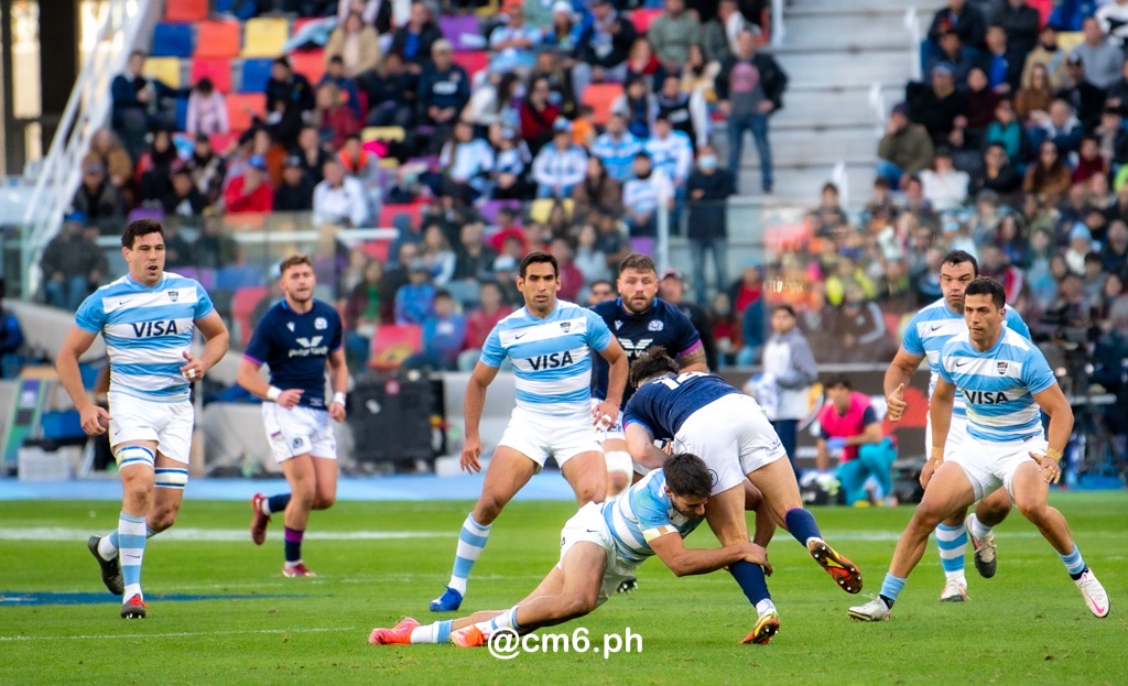  Selección Argentina de Rugby XV - Scotland national rugby union team - Rugby - PUMAS (34) VS (31) ESCOCIA (SCOTLAND) - Santiago del Estero - 3ER TEST DE 3 (#PumasVsScotland2022C) Photo by: Christian Mas | Siuxy Sports 2022-07-16