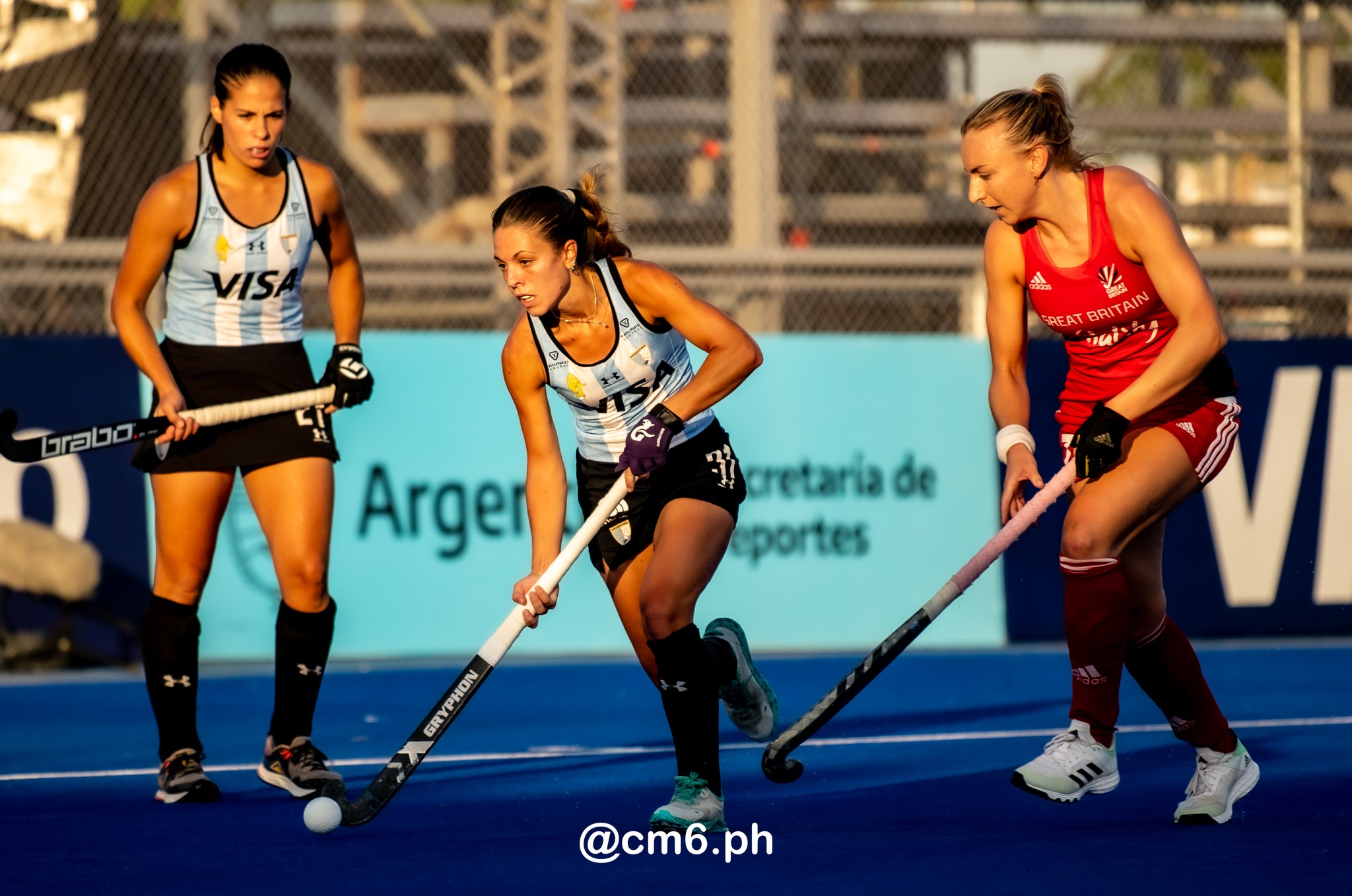 Valentina MARCUCCI -  Selección femenina de hockey sobre césped de Argentina - England women's national field hockey team - Field hockey - FIH PRO LEAGUE 2022-2023 - Argentina(3) vs (0) Great Britain (#FIHPF22ARGGBR12) Photo by: Christian Mas | Siuxy Sports 2022-12-15