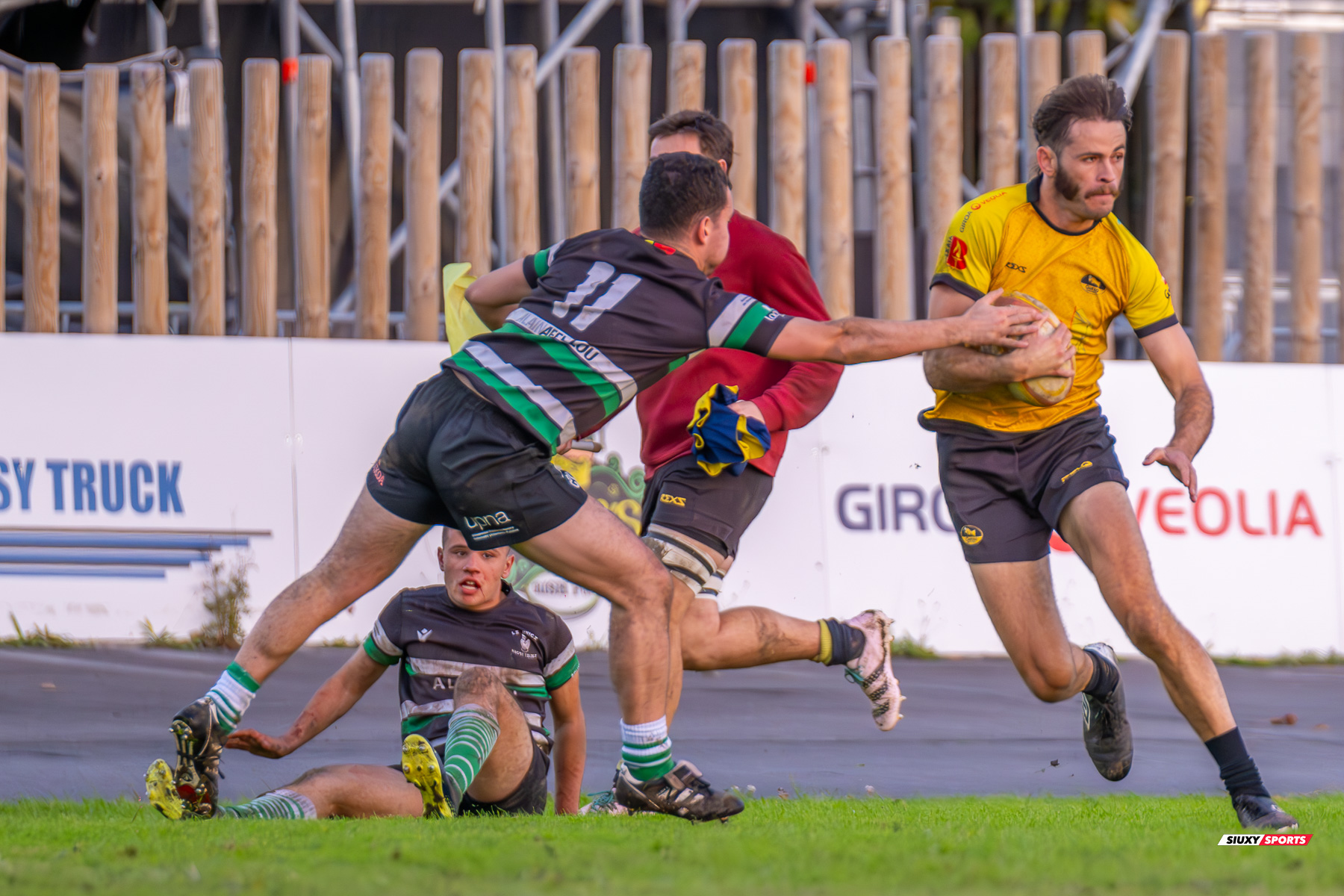 Noah COOPER -  Getxo Artea Rugby Taldea - La Única Rugby Taldea - Rugby - FER 2024 - DHB - Getxo RT (91) vs (0) La Unica RT (#FER24DHBGRTLUR11) Photo by: Fredy Monfoto | Siuxy Sports 2023-11-04