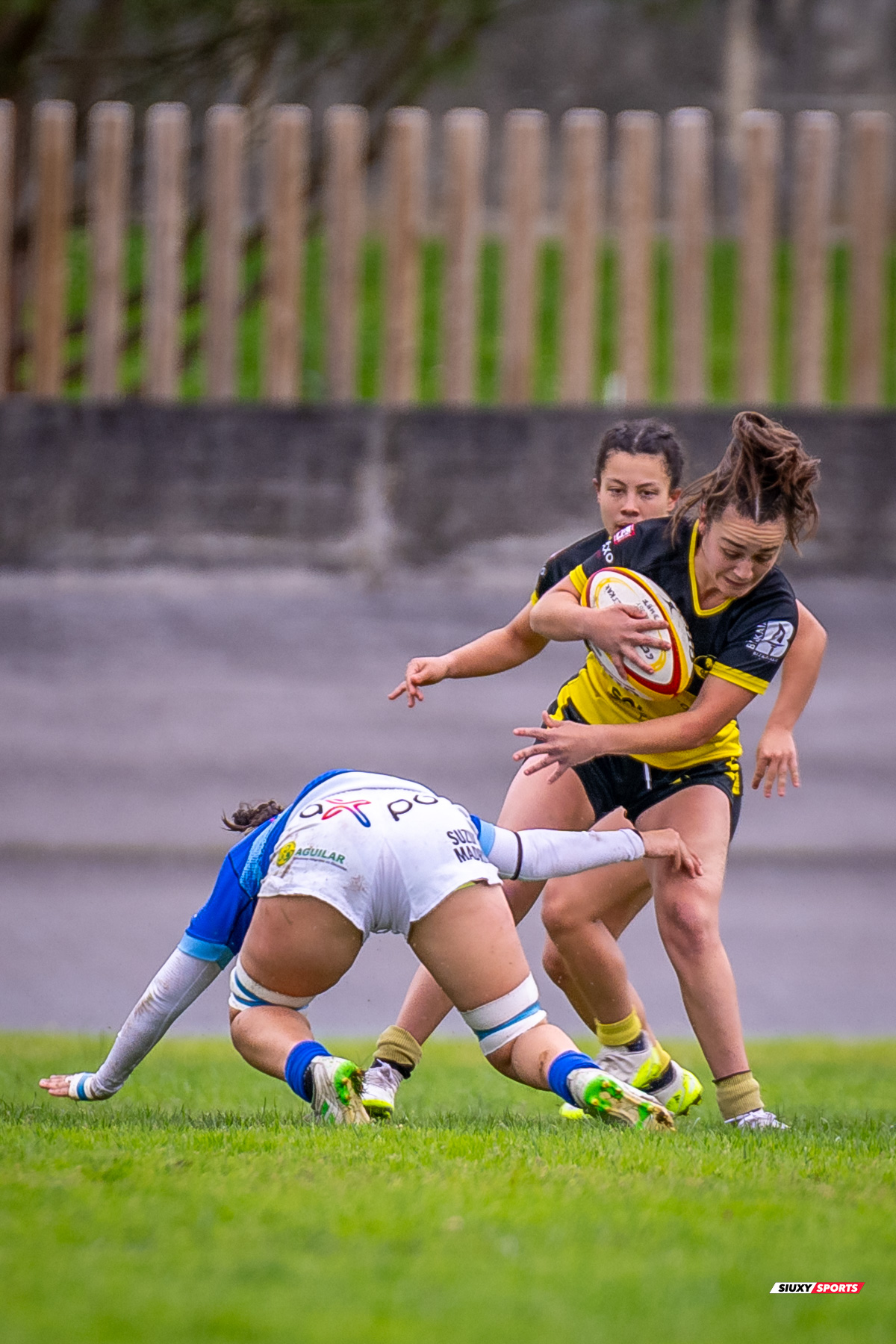  Getxo Artea Rugby Taldea - Club de Rugby Cisneros - Rugby - FER 2024 - Final ascenso DH Fem - Getxo ART (27) vs (12) CR Cisneros (#FER24GETCIS05) Photo by: Fredy Monfoto | Siuxy Sports 2024-05-19