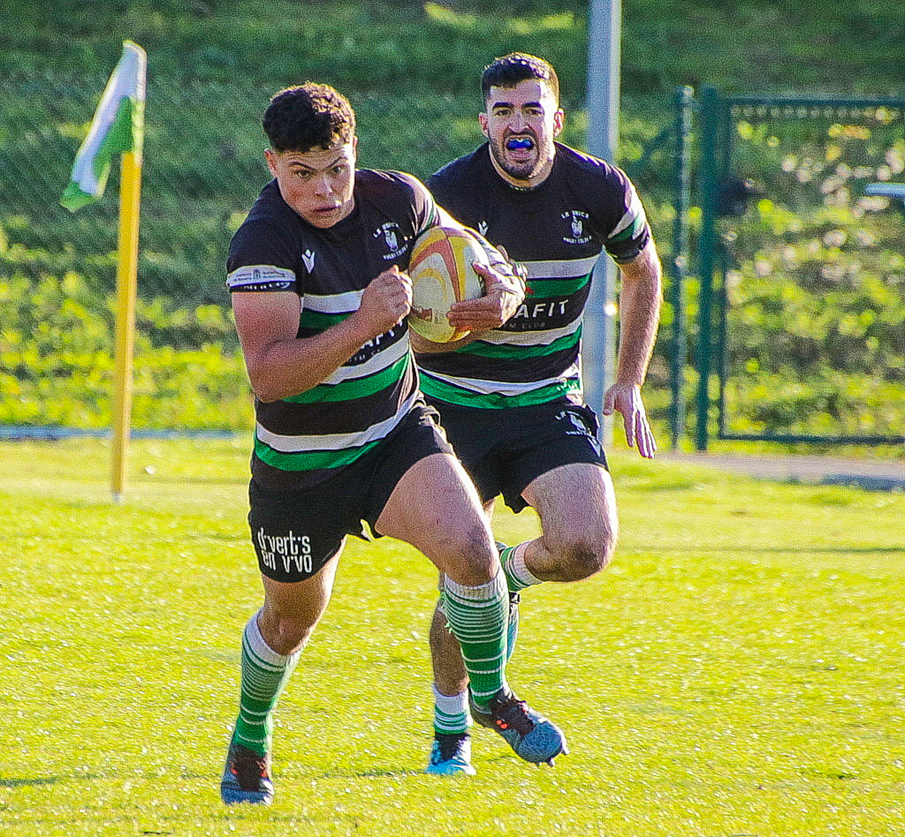  La Única Rugby Taldea - Uribealdea Rugby Kirol Elkartea - Rugby - FER 2024 - DHB - La Unica RT (41) vs (9) Uribealdea Rugby (#FER24DHBUNIURI03) Photo by:  | Siuxy Sports 2024-03-23
