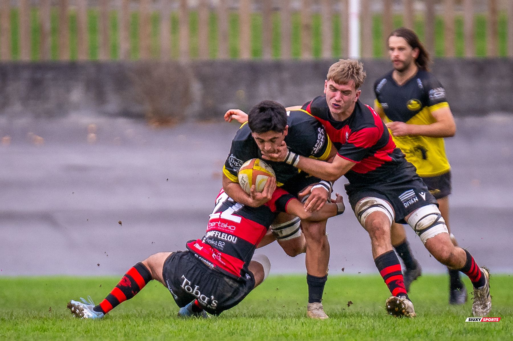  Getxo Artea Rugby Taldea - Gaztedi Rugby Taldea - Rugby - FER 2024 - DHB - Getxo RT (68) vs (0) Gaztedi RT (#FER24DHBGETGAZ11) Photo by: Fredy Monfoto | Siuxy Sports 2024-11-10