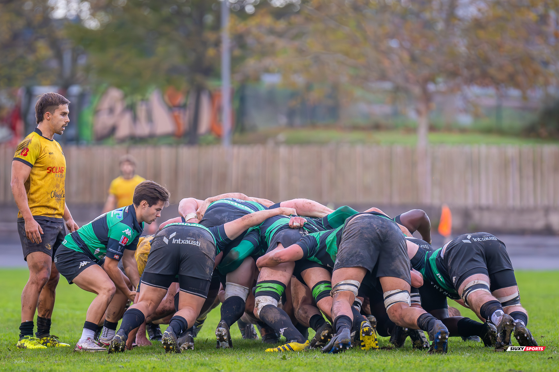 Juan Cruz RODRIGUEZ HERRERA -  Getxo Artea Rugby Taldea - Gernika Rugby Taldea - Rugby - FER 2023 - DHB - Getxo Artea RT (24) vs (20) Universitario Bilbao Rugby (#FER23DHBGETGER11) Photo by: Fredy Monfoto | Siuxy Sports 2023-11-25