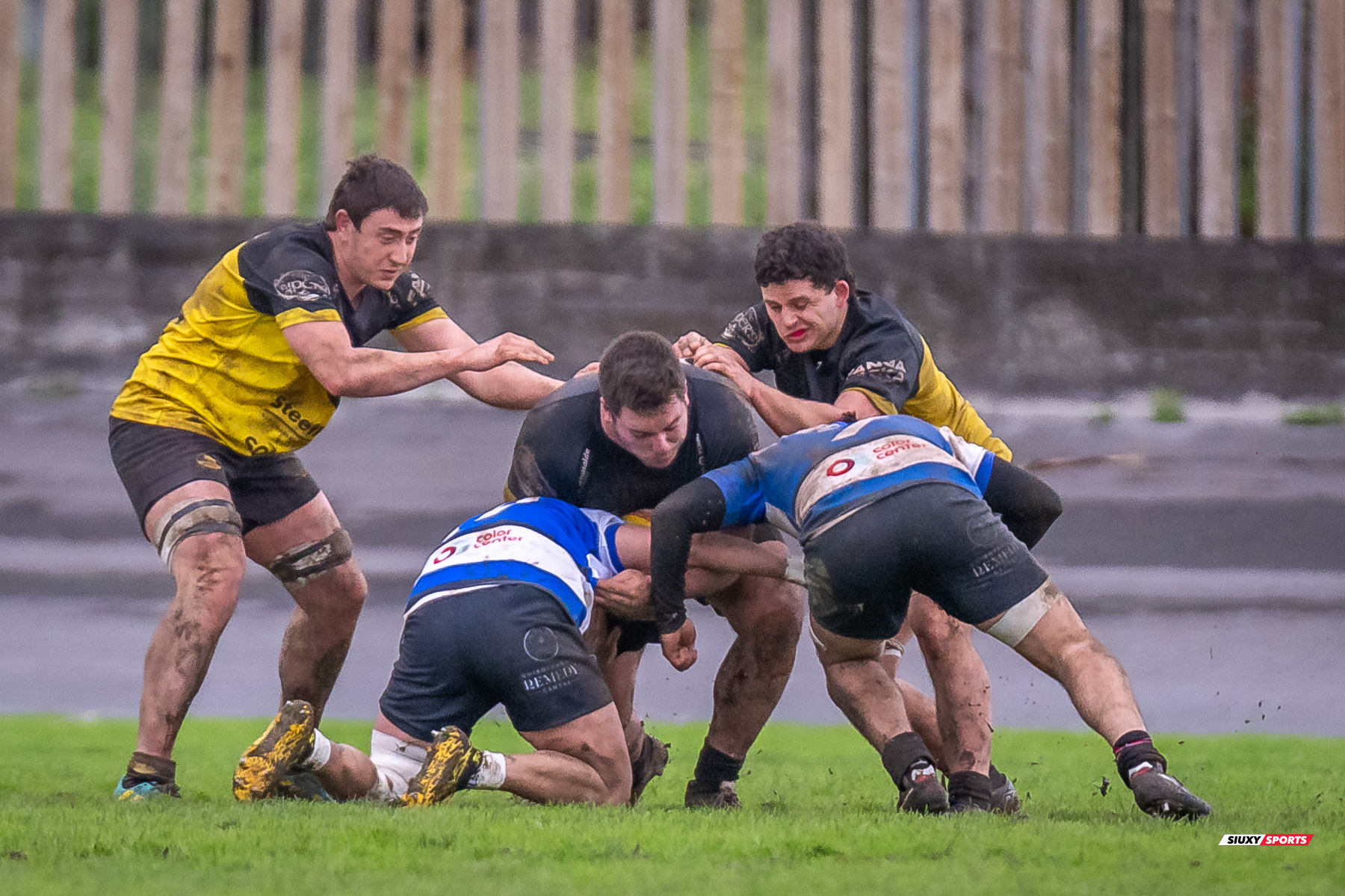 Xabier IRADI PORSET -  Getxo Artea Rugby Taldea - Club de Rugby Sant Cugat - Rugby - Élite Div Honor B masculina - Getxo (17) vs (5) Sant Cugat (#E24DBMGETSC03) Photo by: Fredy Monfoto | Siuxy Sports 2024-03-03