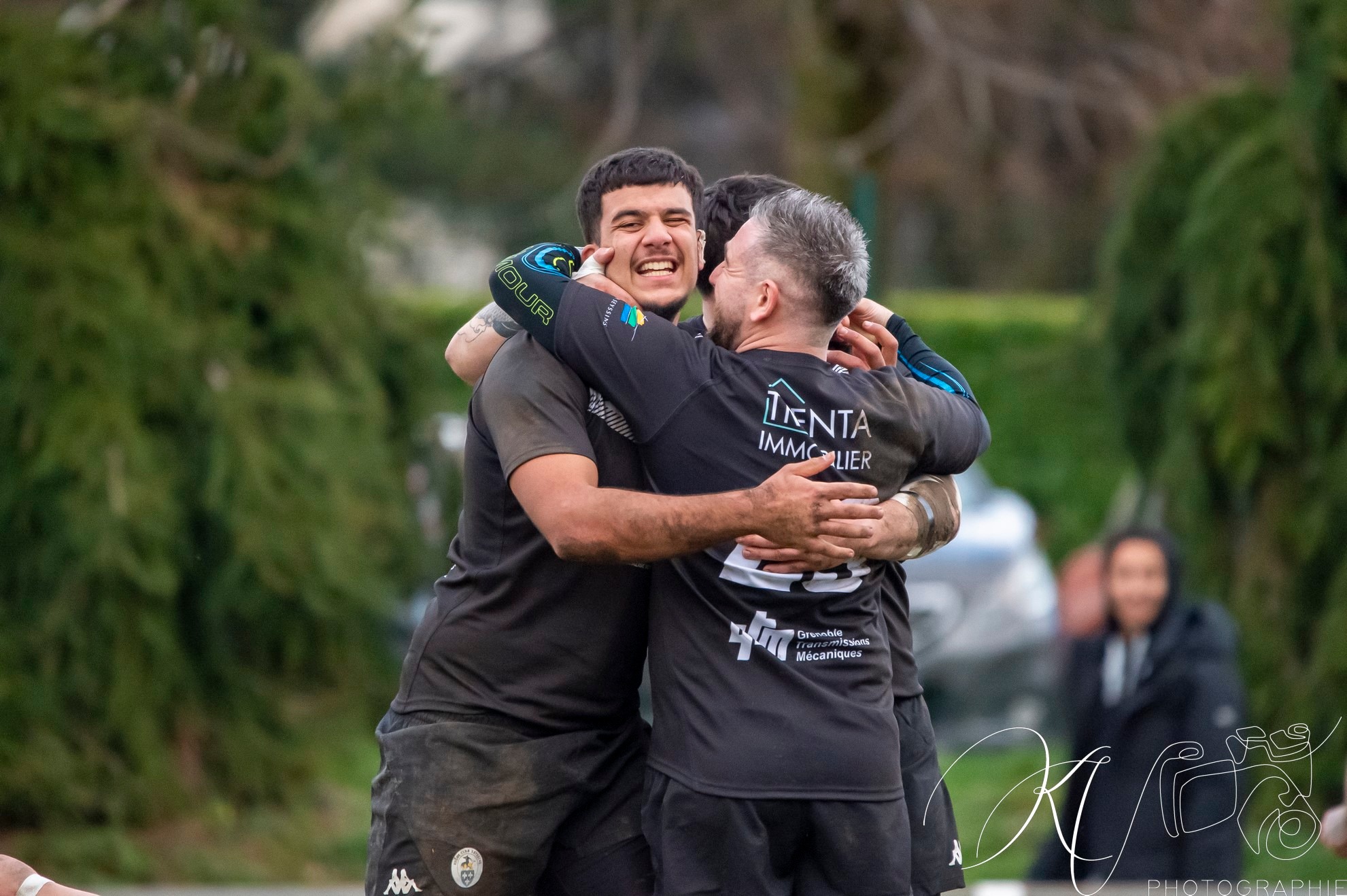  Rugby Club de Seyssins - Rugby Club Le Teil - Rugby - Fed3 2024 - RC de Seyssins vs RC Le Teil (#F324RCSRCLT02) Photo by: Karine Valentin | Siuxy Sports 2024-02-12