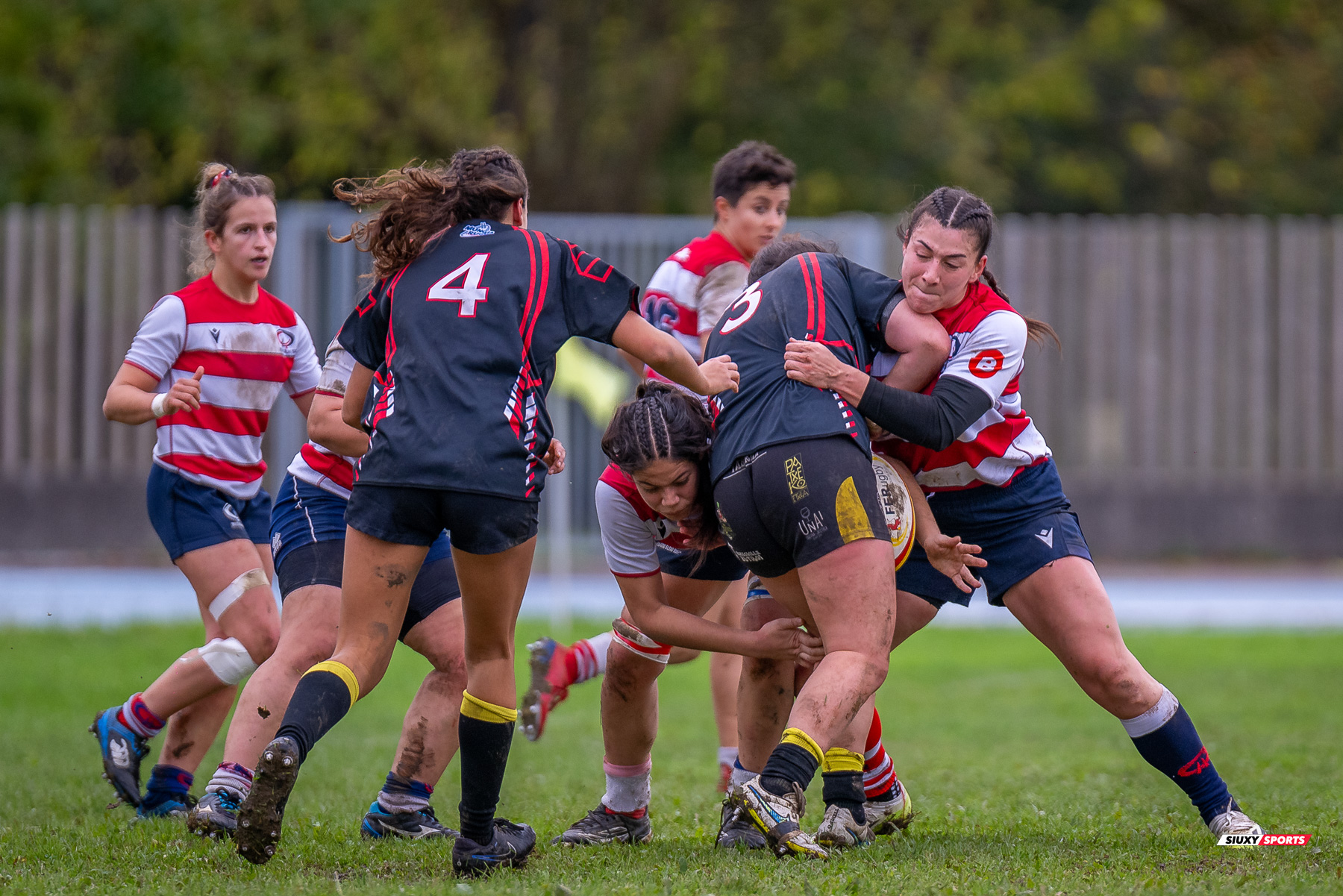  Getxo Artea Rugby Taldea - Universitario Bilbao Rugby - Rugby - FER 2024 - Liga Vasca Femenina -  Getxo Neskak Loratzen (05) vs (48) UBR Neskak (#FER24LVFGNLUN11) Photo by: Fredy Monfoto | Siuxy Sports 2024-11-10