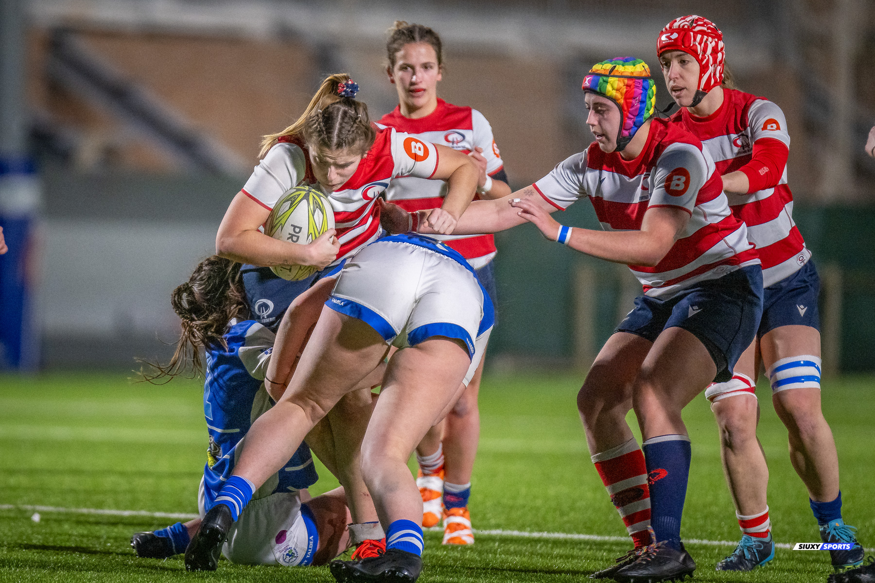  Universitario Bilbao Rugby - Durango Rugby Taldea - Rugby - FER 2024 - SR FEM - Universidad Bilbao Rugby vs Durango (#FER24UBRDUR01) Photo by: Fredy Monfoto | Siuxy Sports 2024-01-20