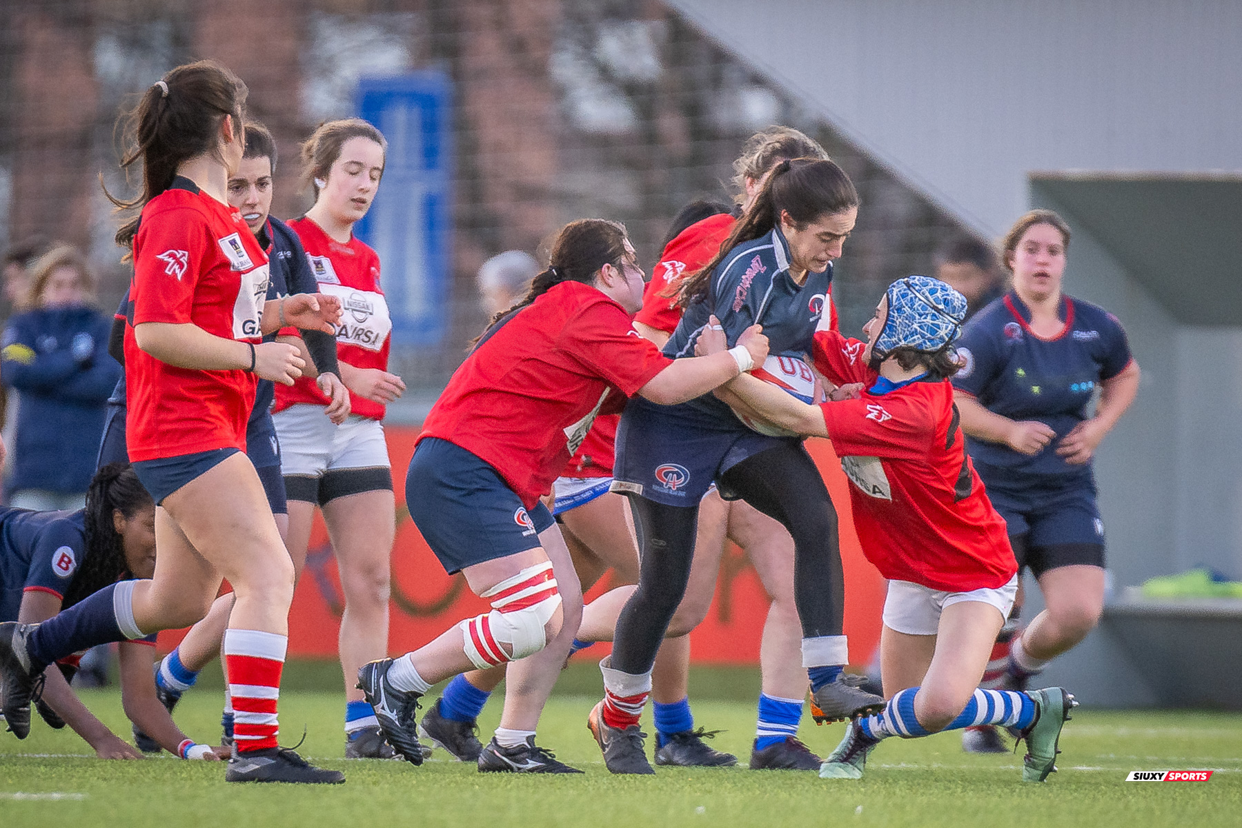  Universitario Bilbao Rugby - Durango Rugby Taldea - Rugby - FER 2024 - SR FEM - Universidad Bilbao Rugby vs Durango (#FER24UBRDUR01) Photo by: Fredy Monfoto | Siuxy Sports 2024-01-20