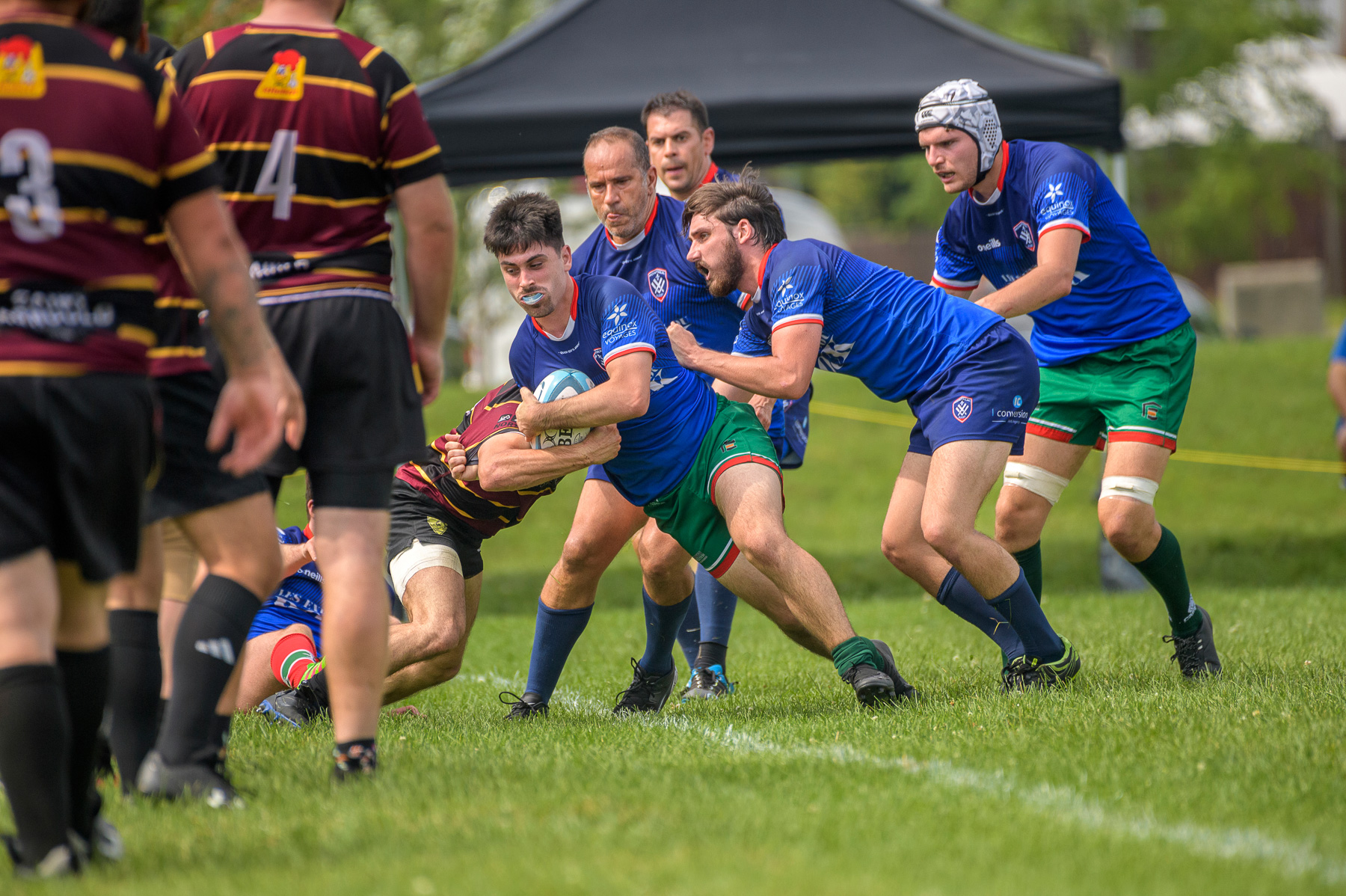  Mont-Tremblant RFC - Rugby XV de Montréal - Rugby - RQ 2024 - Finales - LPR3M - Mont-Tremblant vs XV de Montreal (#RQ24FLPR3MMTXV) Photo by: Simon Duquette | Siuxy Sports 2024-08-17