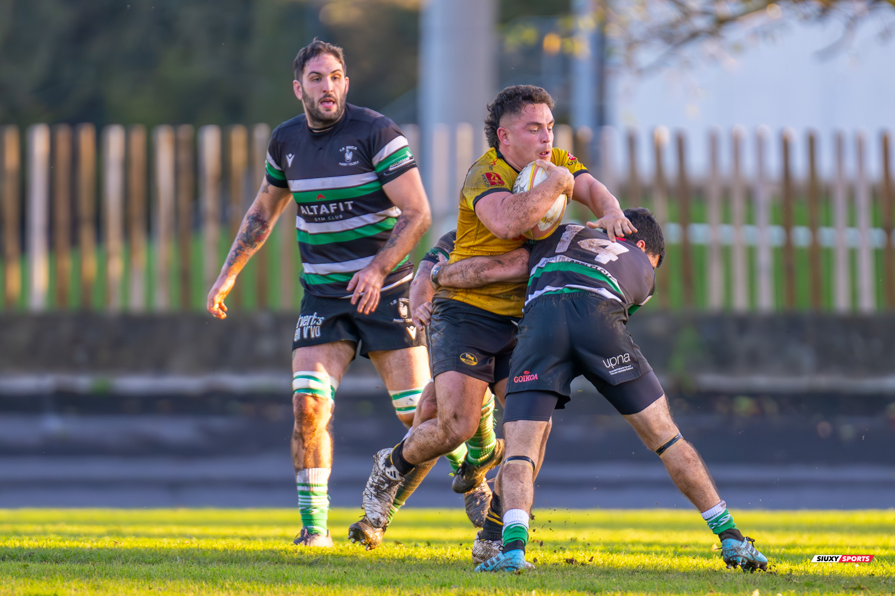 Euken DE IRALA EGUREN -  Getxo Artea Rugby Taldea - La Única Rugby Taldea - Rugby - FER 2024 - DHB - Getxo RT (91) vs (0) La Unica RT (#FER24DHBGRTLUR11) Photo by: Fredy Monfoto | Siuxy Sports 2023-11-04