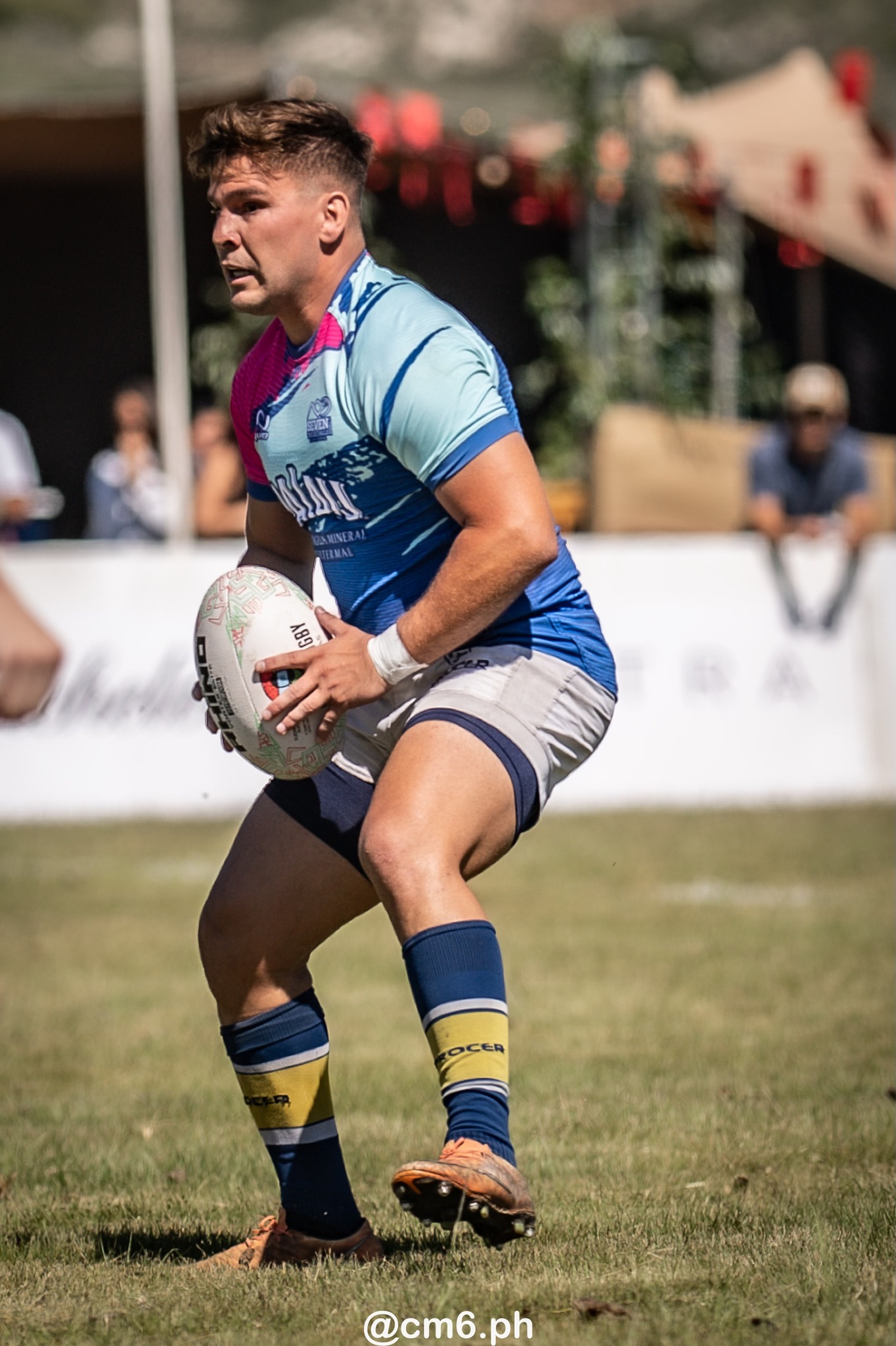  VII - Agua Palau - VII - Municipalidad de Yerba Buena McD - Rugby - Seven Tafi del Valle 2024 - Agua Palau vs Muni Yerba Buena McDonalds (#STDV24APAMUN) Photo by: Christian Mas | Siuxy Sports 2024-01-27