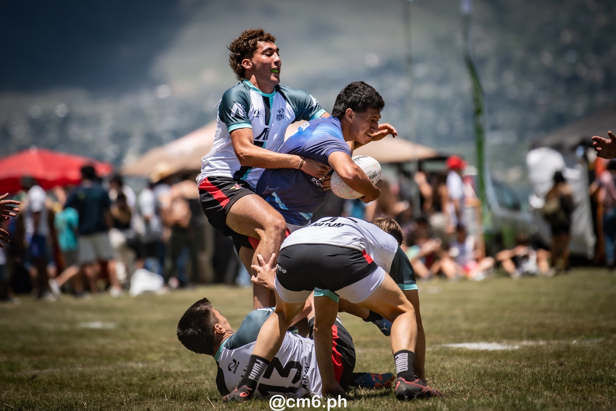  VII - A Nation - VII - UNSTA - Rugby - Seven Tafi del Valle 2024 - A Nation vs UNSTA (#STDV24ANAUNS) Photo by: Christian Mas | Siuxy Sports 2024-01-27