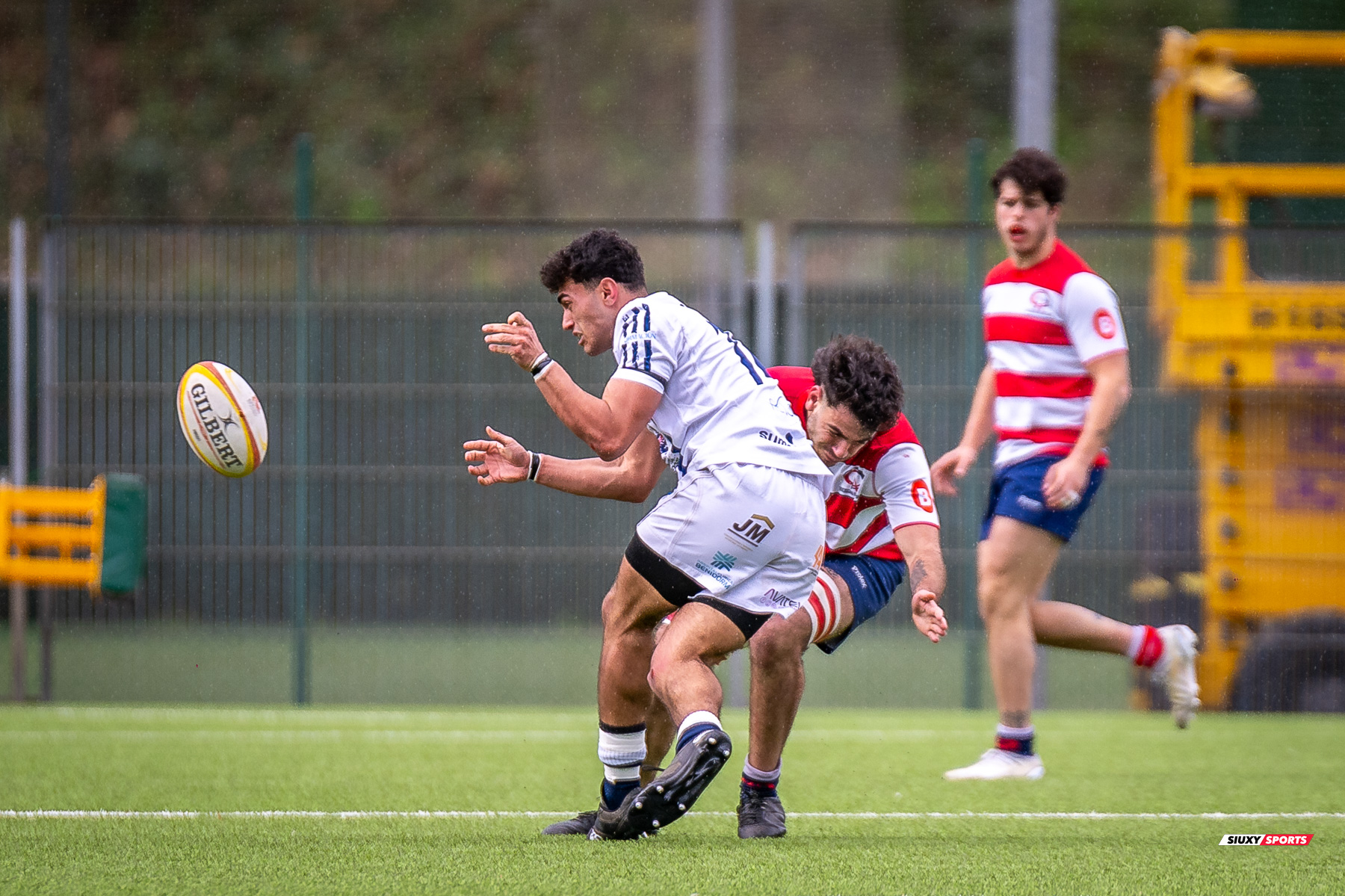  Universitario Bilbao Rugby - Club de Rugby La Vila - Rugby - FER 2024 - DHB - Universitario Bilbao Rugby (12) vs (38) CR La Vila (#FER24DHBUBRRHV02) Photo by: Fredy Monfoto | Siuxy Sports 2024-02-25