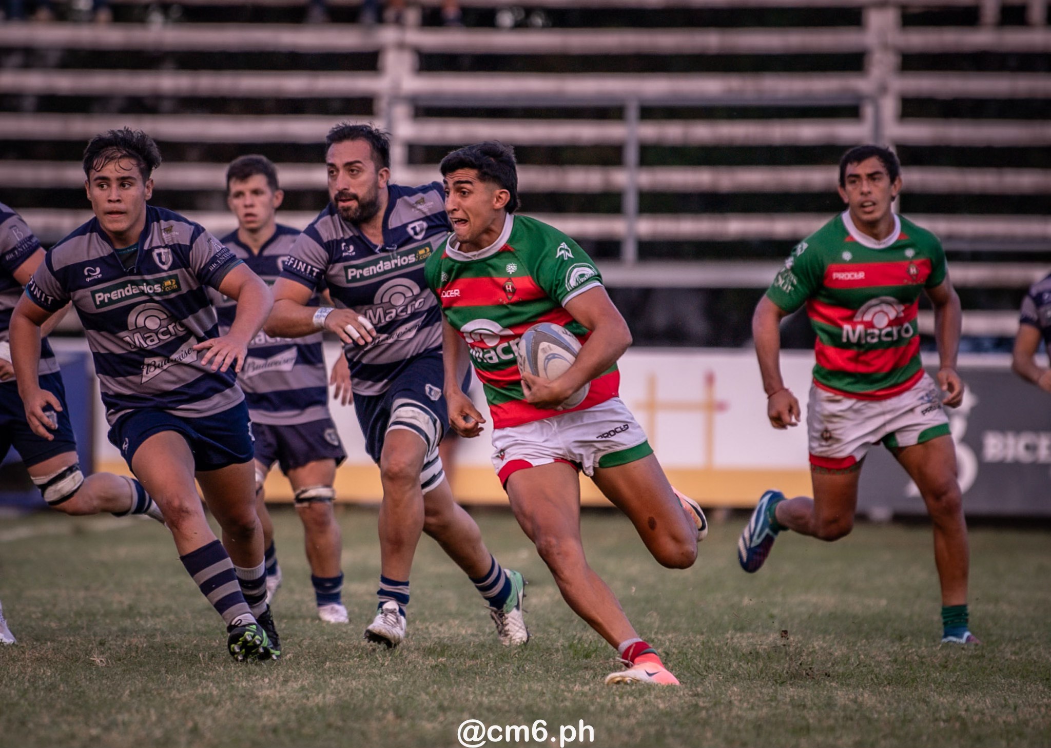  Universitario Rugby Club - Tucuman - Huirapuca Social Club - Rugby - URT 2024 - Universitario de Tucuman (13) vs (22) Huirapuca SC (#URT24UNIHUI03) Photo by: Christian Mas | Siuxy Sports 2024-03-23