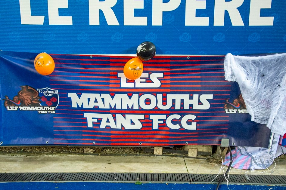  FC Grenoble Rugby - SU Agen - Rugby - FFR 2024 PRO D2 - Grenoble (37) vs (10) Agen (#PD224PD2GRSUA11) Photo by: Karine Valentin | Siuxy Sports 2024-11-01