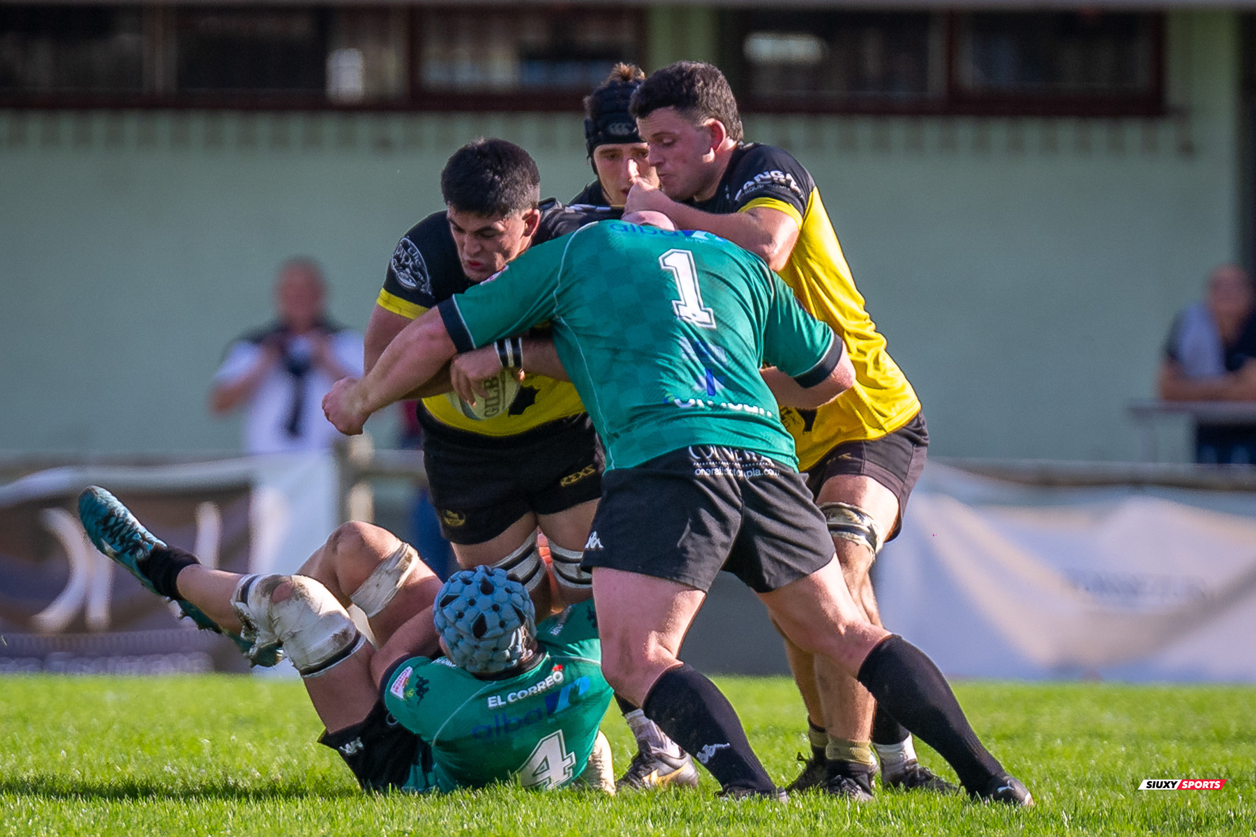  Gernika Rugby Taldea - Getxo Artea Rugby Taldea - Rugby - FER 2024 - Gernika (23) vs (10) Getxo - Rugby (#FER24GERGET10) Photo by: Fredy Monfoto | Siuxy Sports 2024-10-12