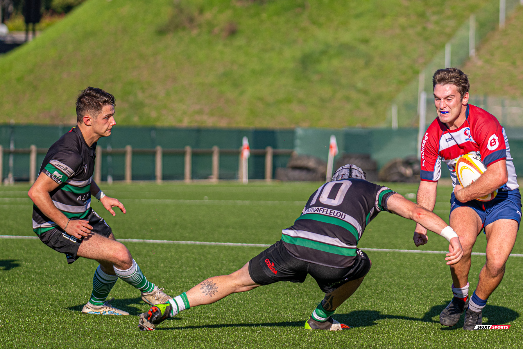  Universitario Bilbao Rugby - La Única Rugby Taldea - Rugby - FER 2024 - DHB - Universitario Bilbao Rugby (65) vs (6) La Unica RT (#FER23DHBUBRLUR09) Photo by: Fredy Monfoto | Siuxy Sports 2023-09-30