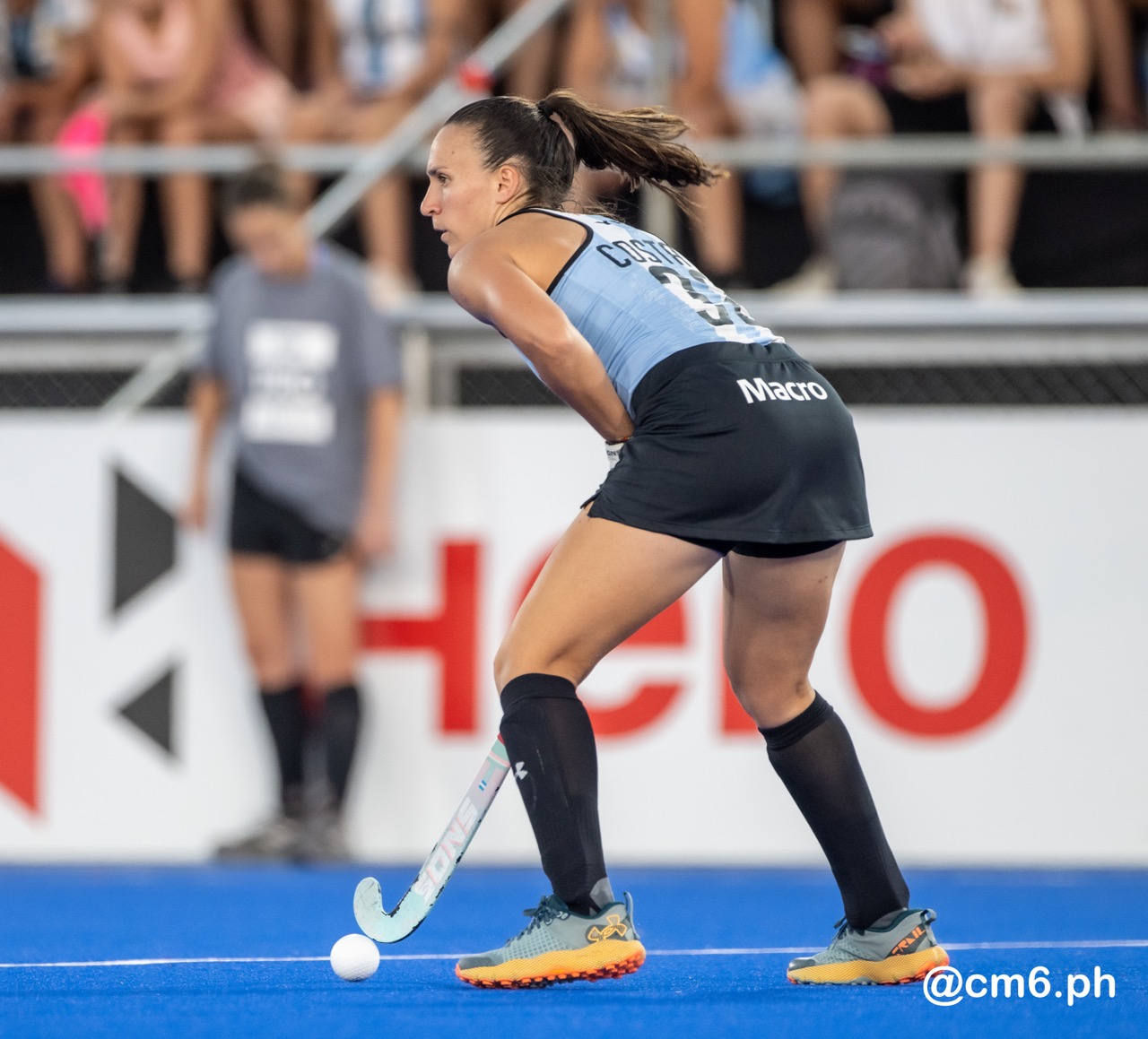 Valentina COSTA BONDI -  Selección femenina de hockey sobre césped de Argentina - Netherlands women's national field hockey team - Field hockey - FIH PRO LEAGUE FEM 2023-2024 - ARGENTINA (1) VS (7) Países Bajos (#FIHPF24ARGPAB12) Photo by: Christian Mas | Siuxy Sports 2023-12-12